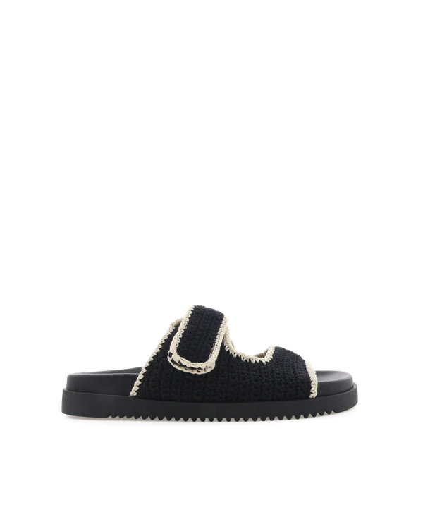 Abbot Slides Black