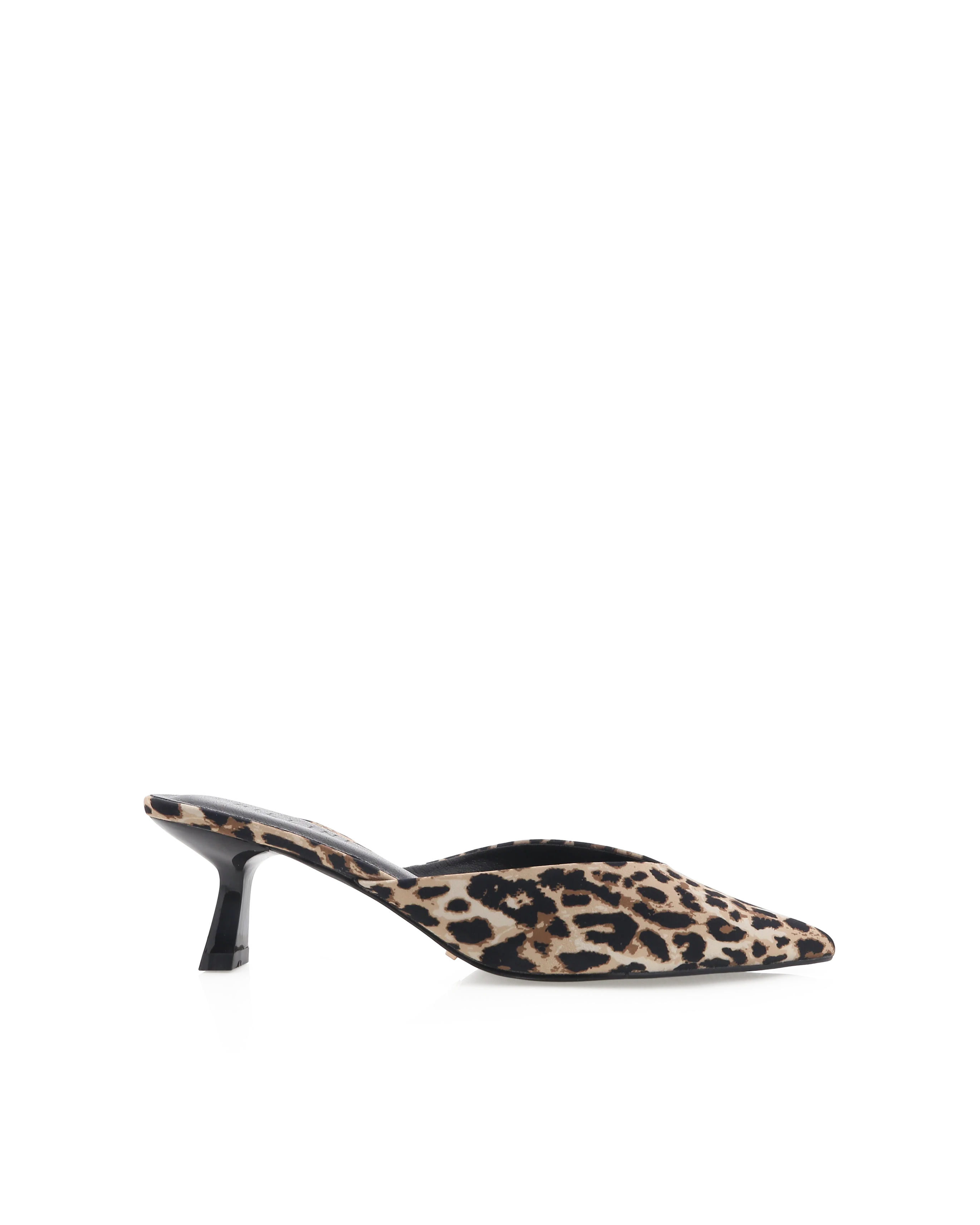 Adele Mule Heels Leopard