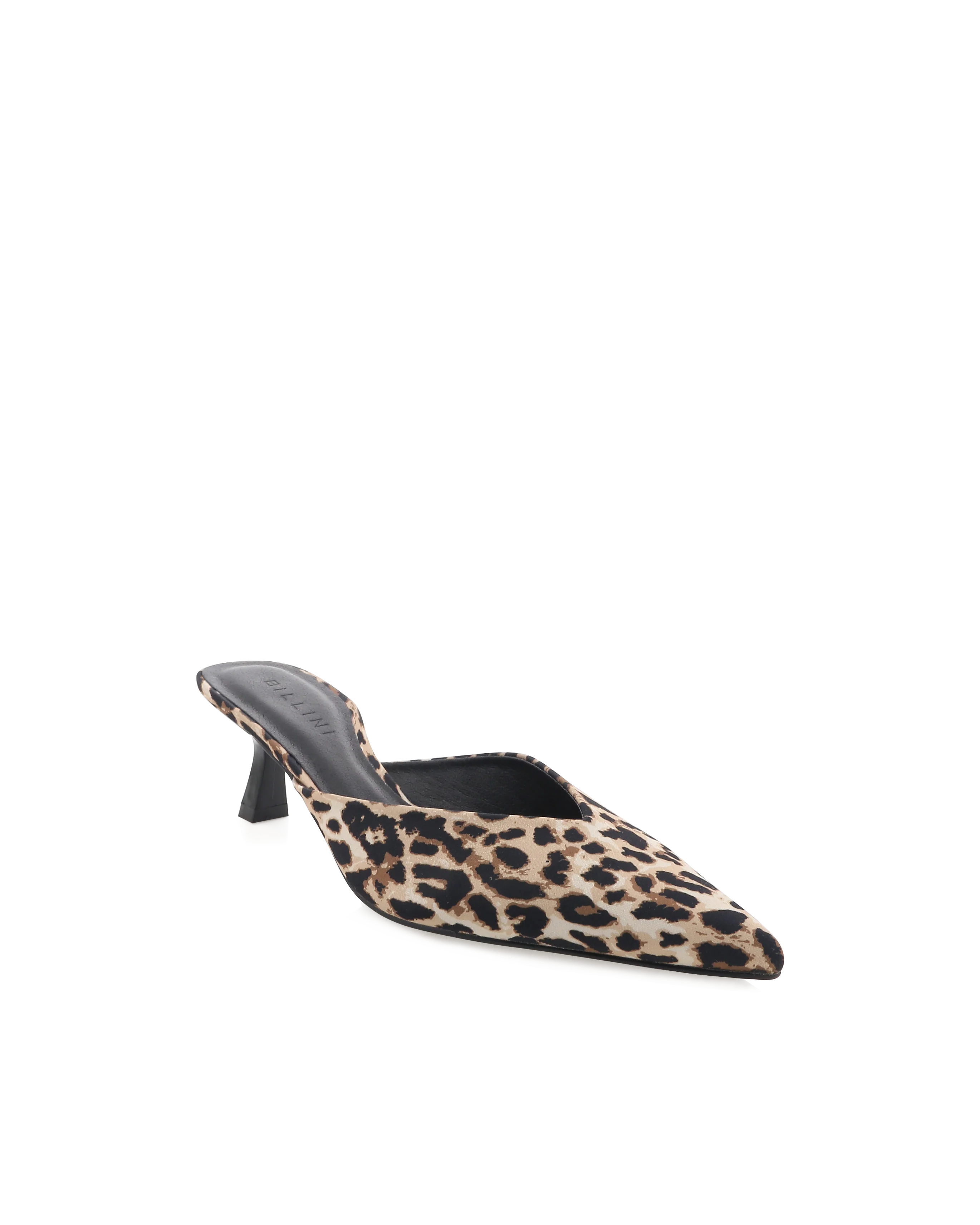 Adele Mule Heels Leopard - Image 3