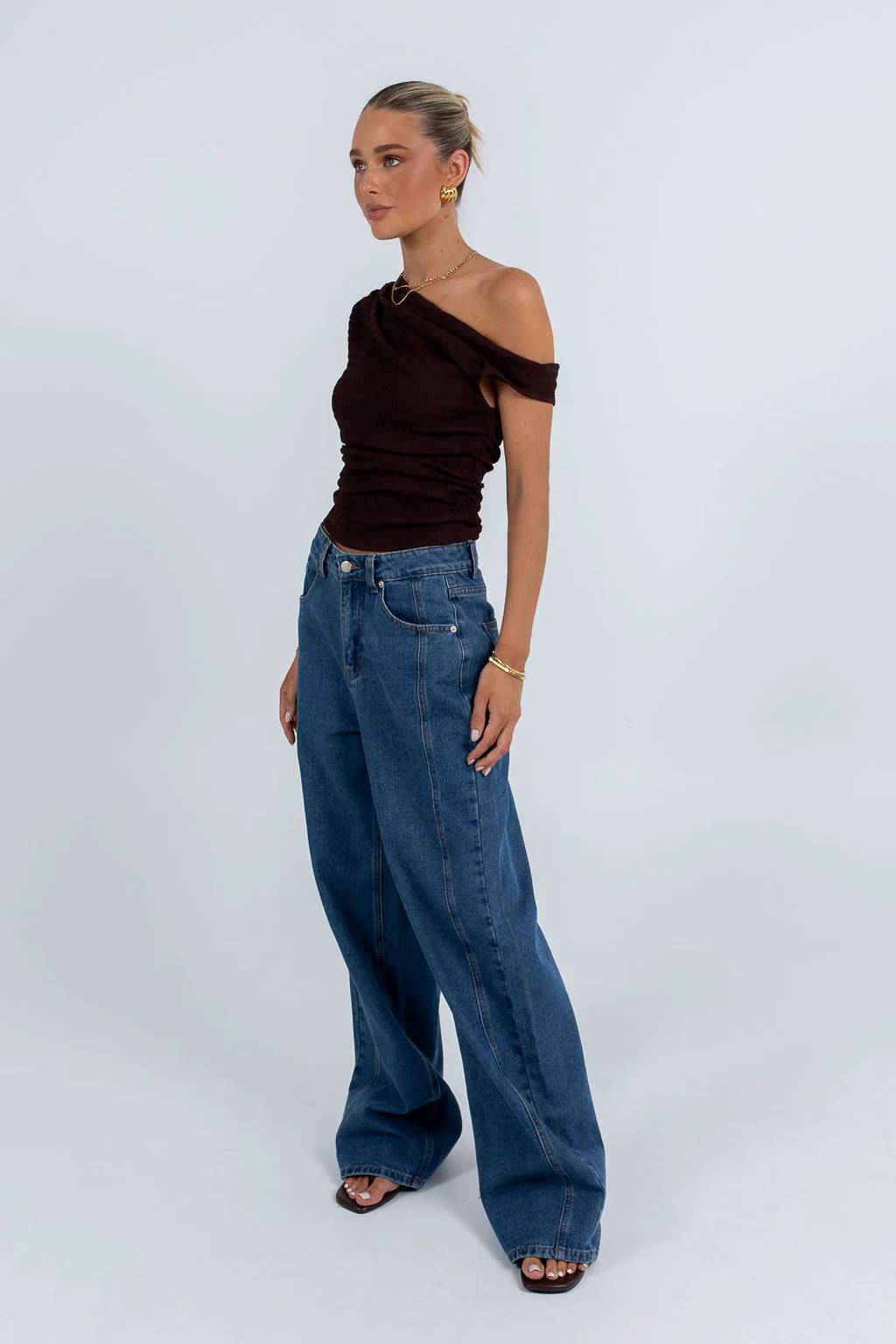 Alana Top Chocolate