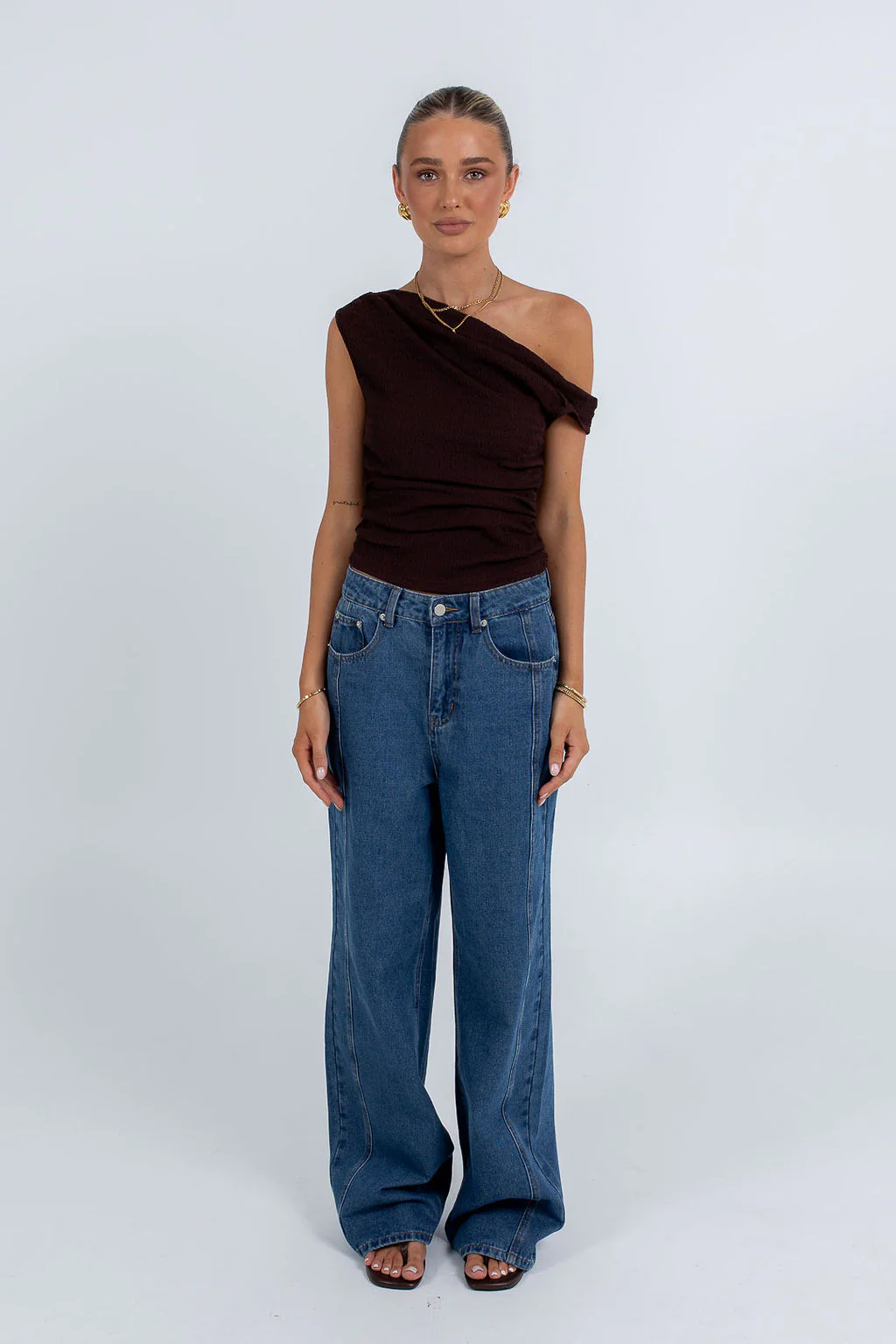 Alana Top Chocolate - Image 4