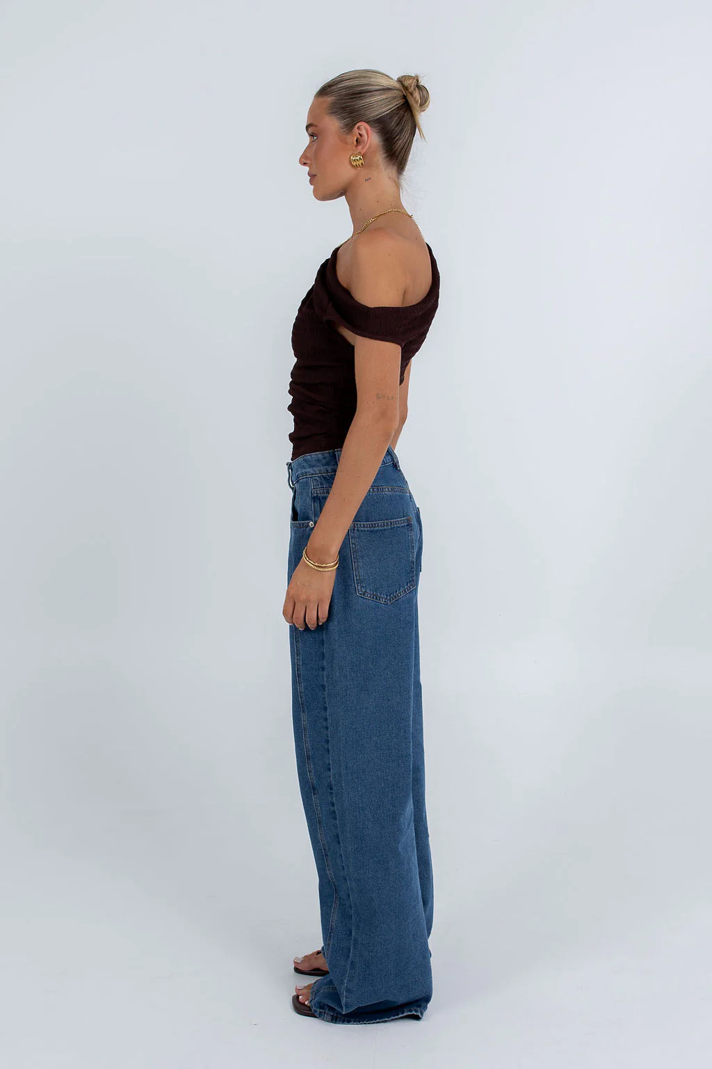 Alana Top Chocolate - Image 6