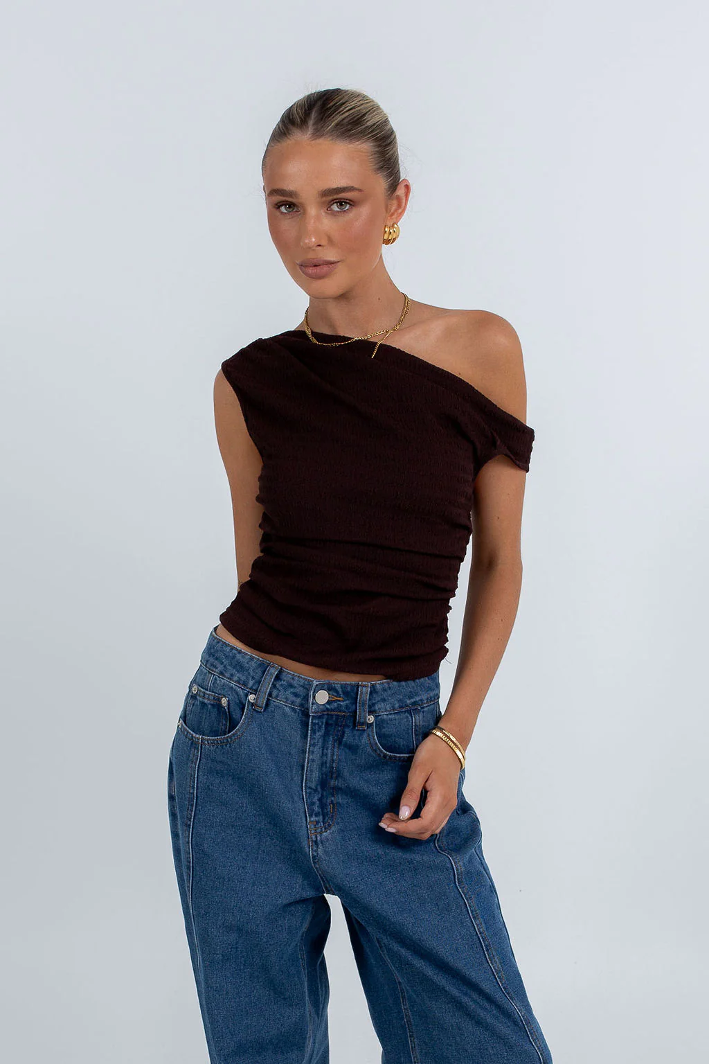 Alana Top Chocolate - Image 7