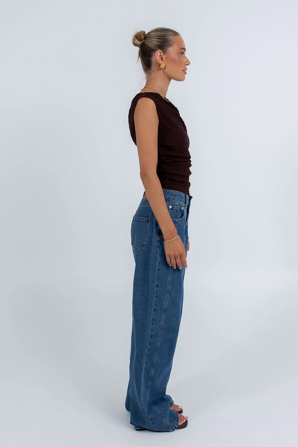 Alana Top Chocolate - Image 8