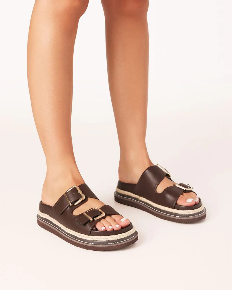 Alder Sandals Chocolate - Image 2