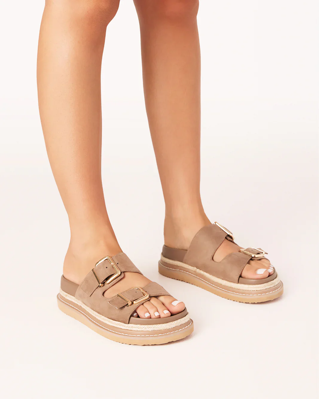 Alder Sandals Fawn - Image 2