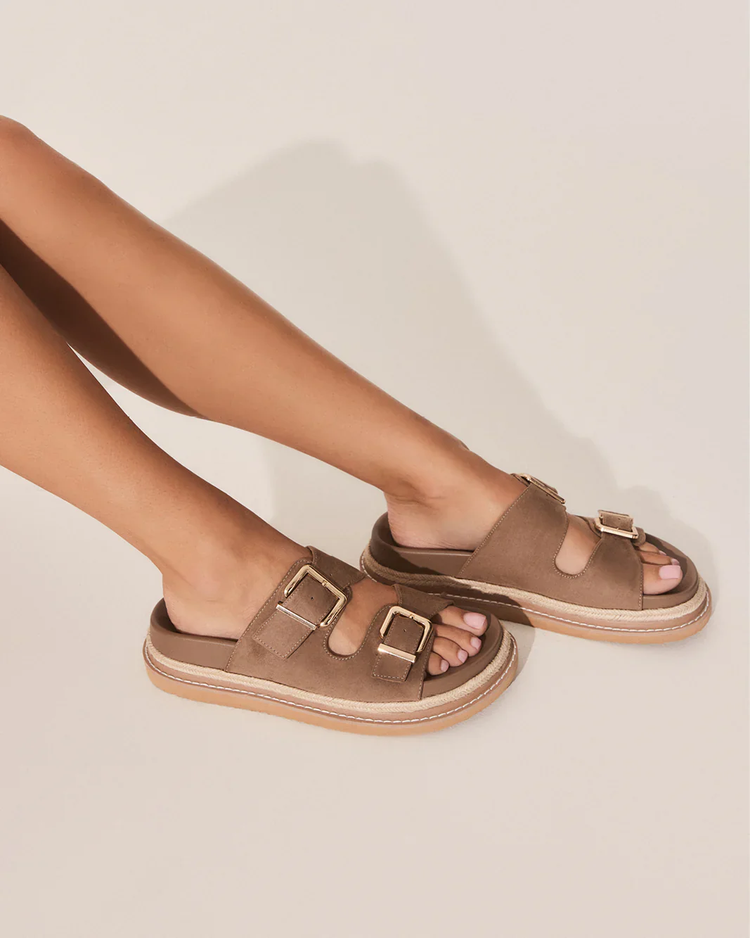 Alder Sandals Fawn - Image 3