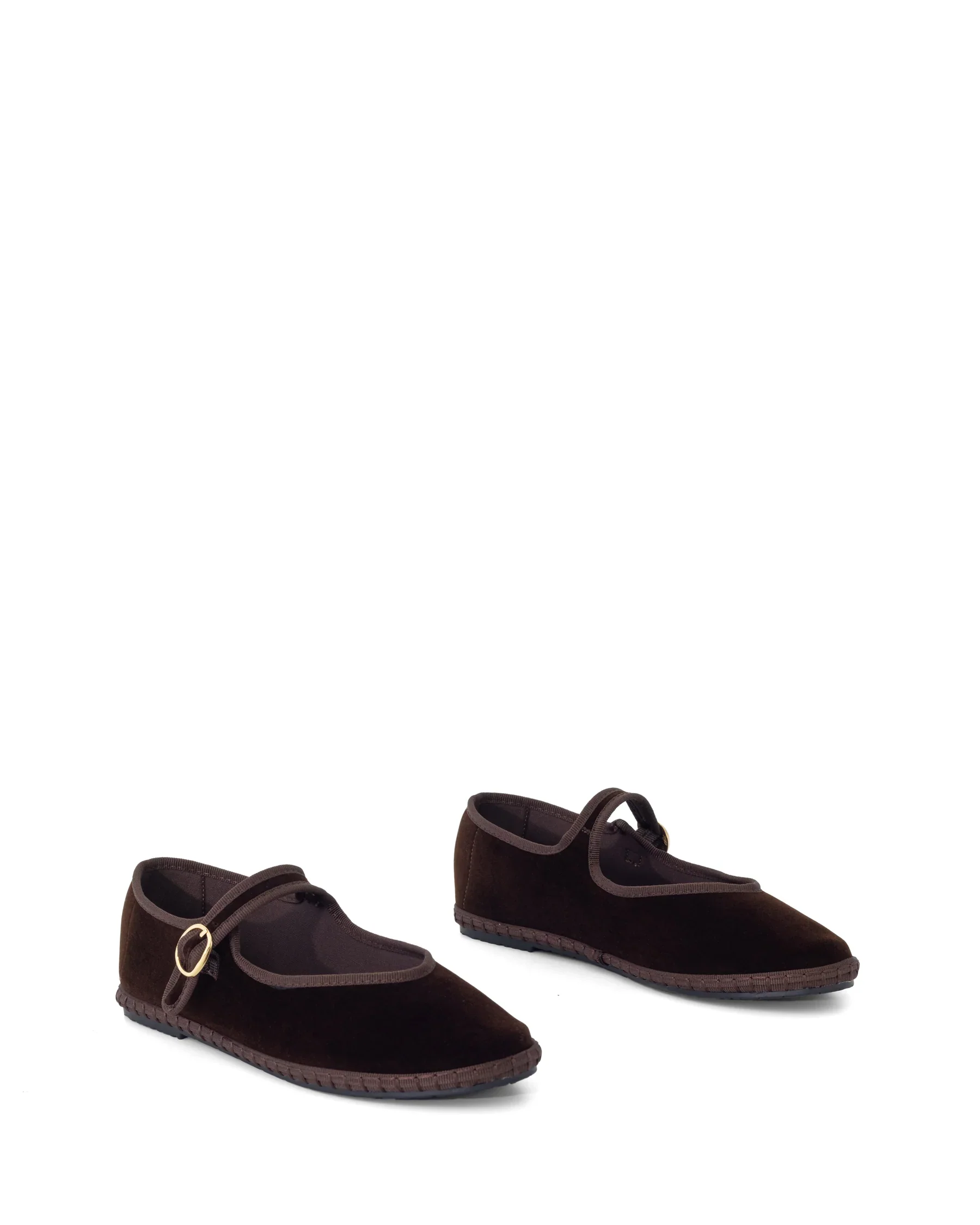 Alegria Ballet Flat Chocolate - Image 2