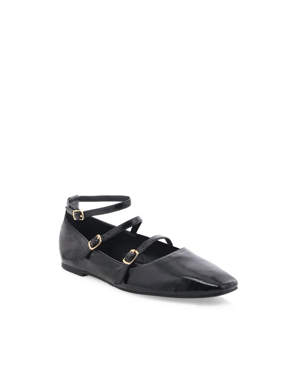 Alex Ballet Flats Black - Image 3