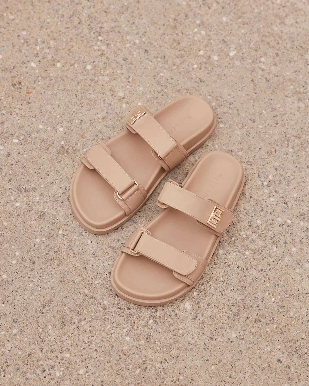 Amylee Sandals Light Cashew - Image 5