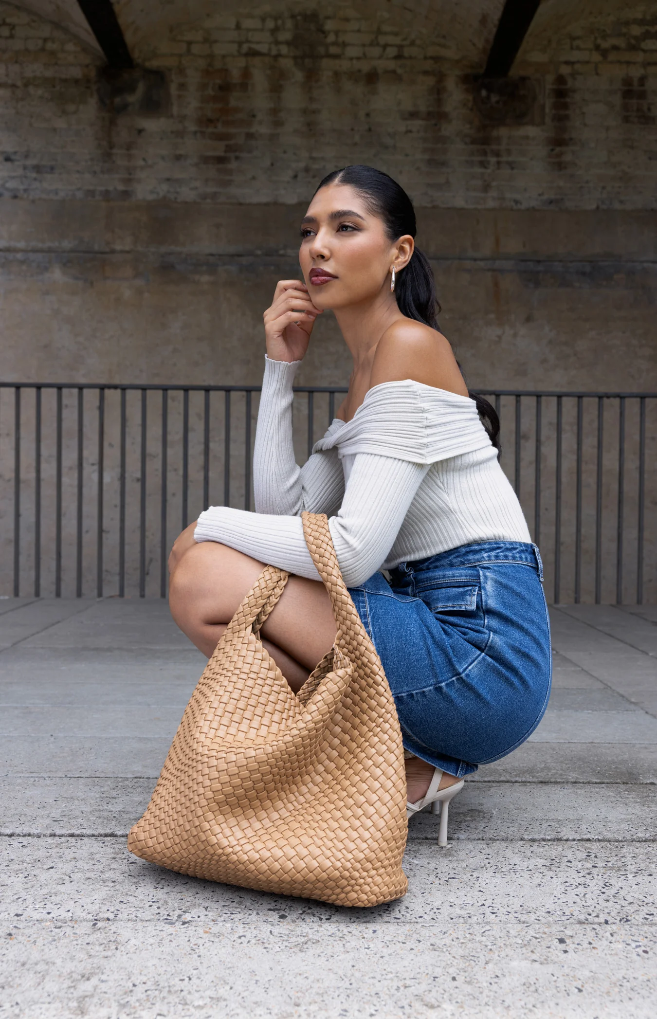 Andrea Bag Caramel - Image 5
