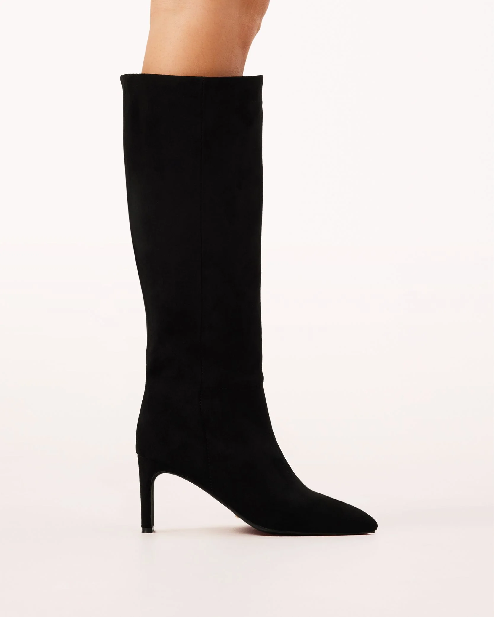 Antoinette Knee-high Boots Black - Image 2