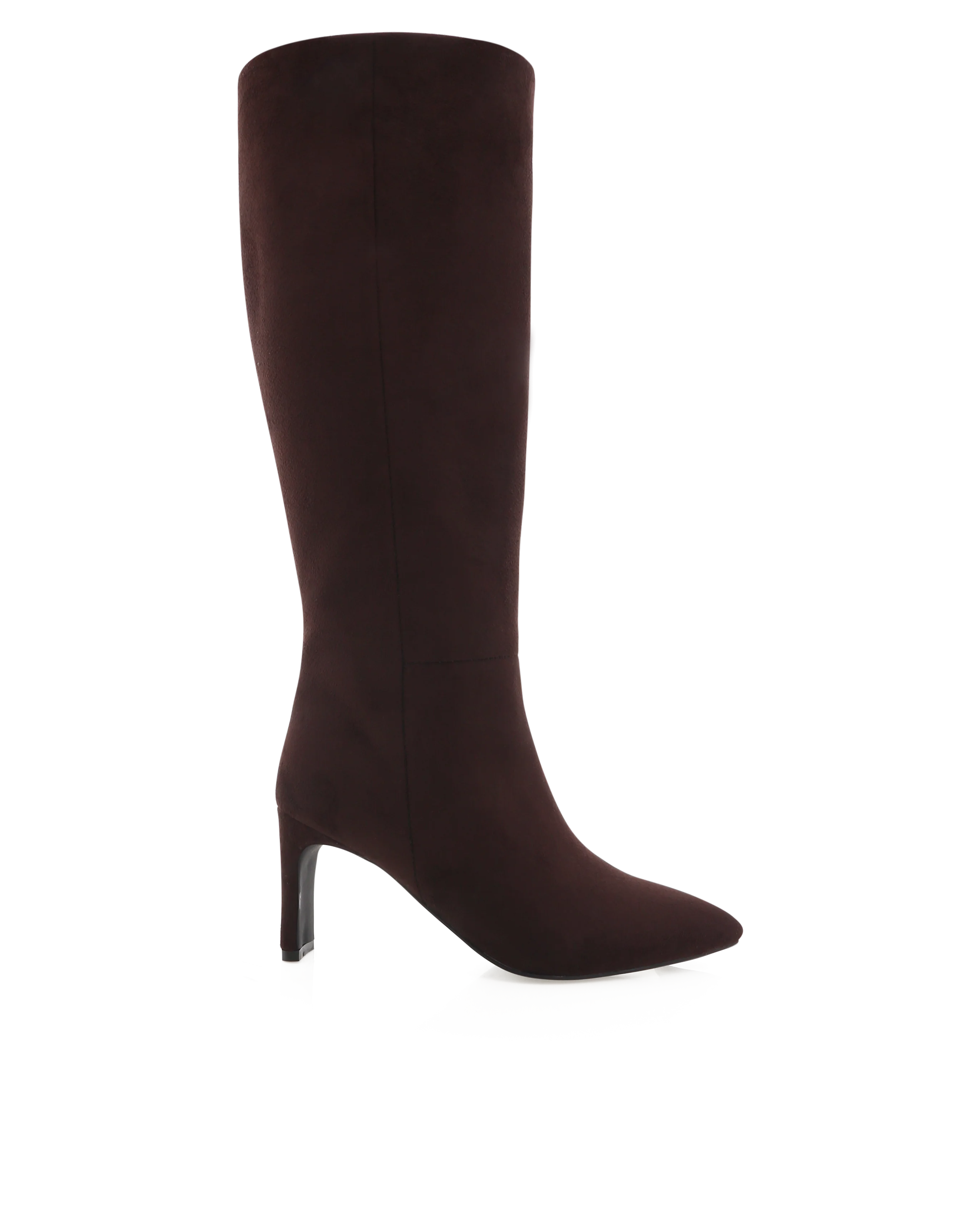 Antoinette Knee-high Boots Chocolate