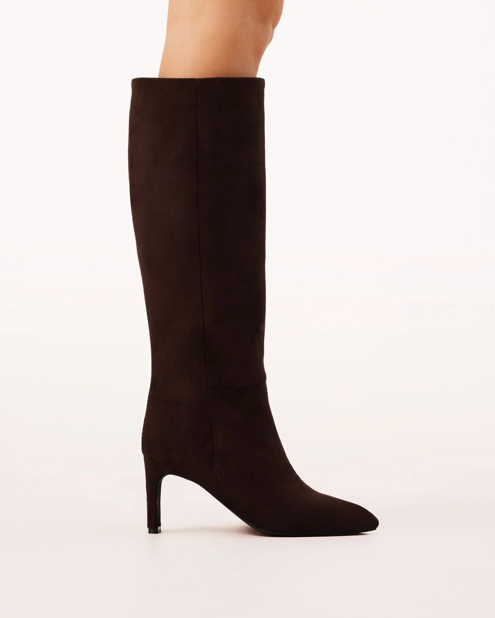 Antoinette Knee-high Boots Chocolate - Image 2