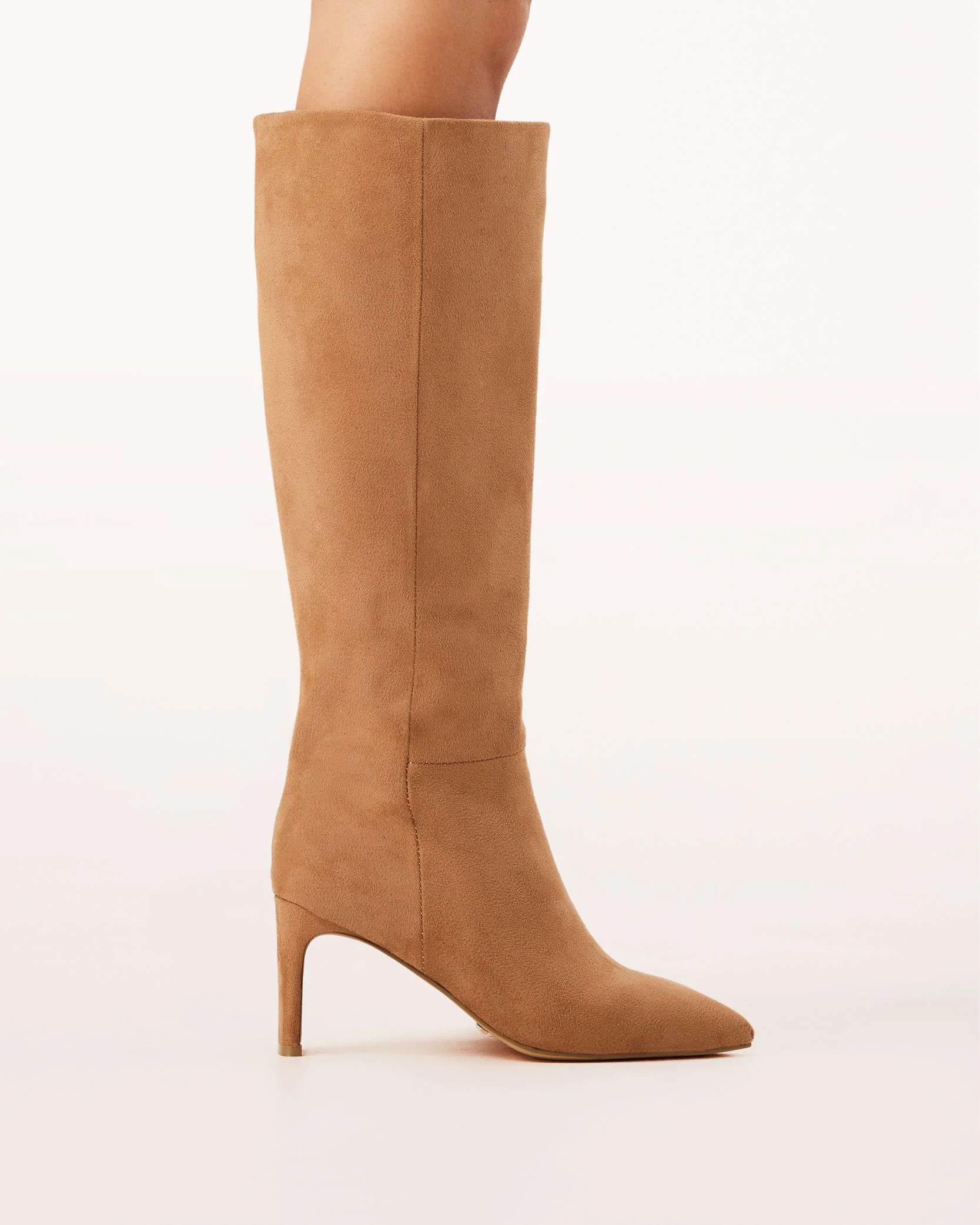 Antoinette Knee-high Boots Tan - Image 2