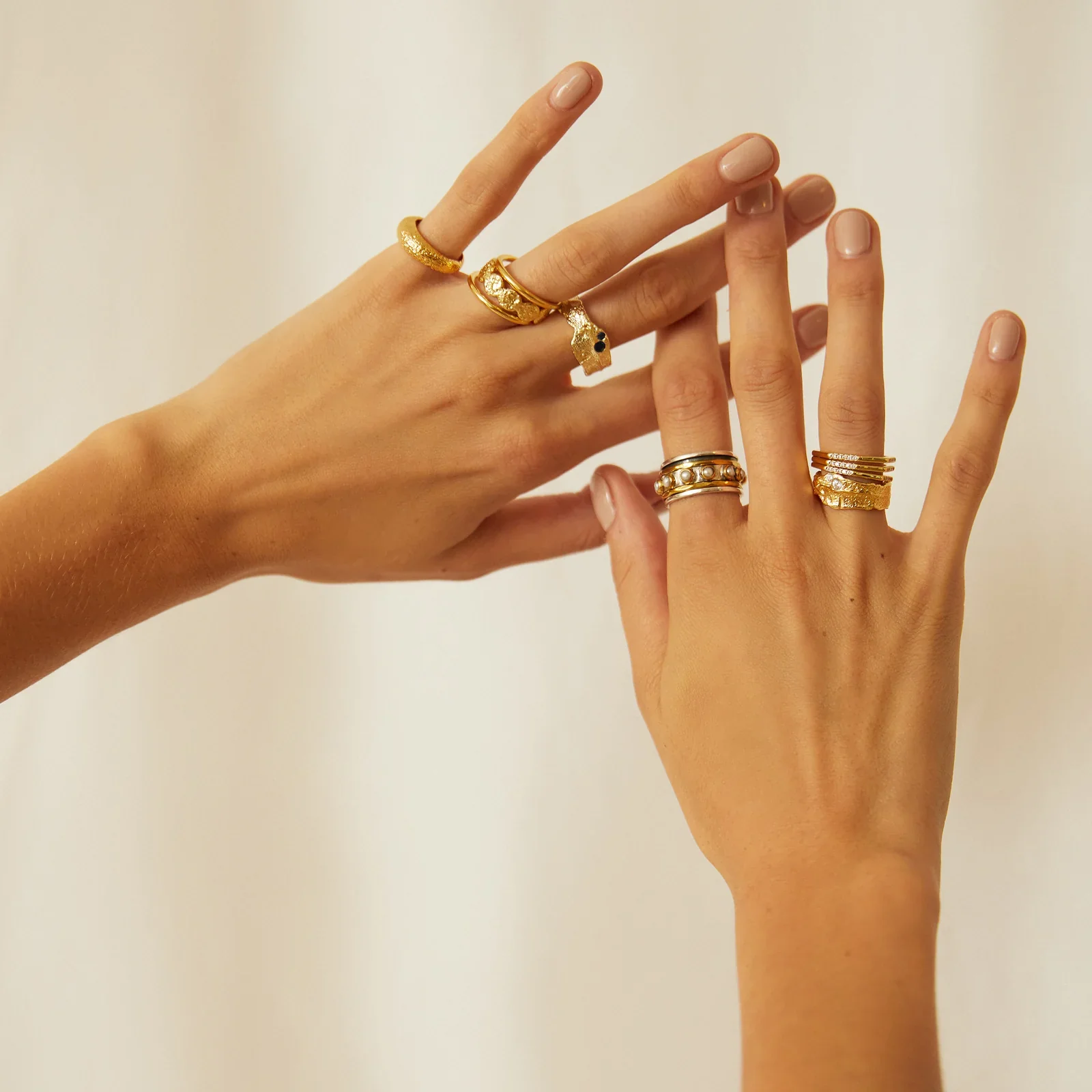 Anya Ring Gold - Image 6