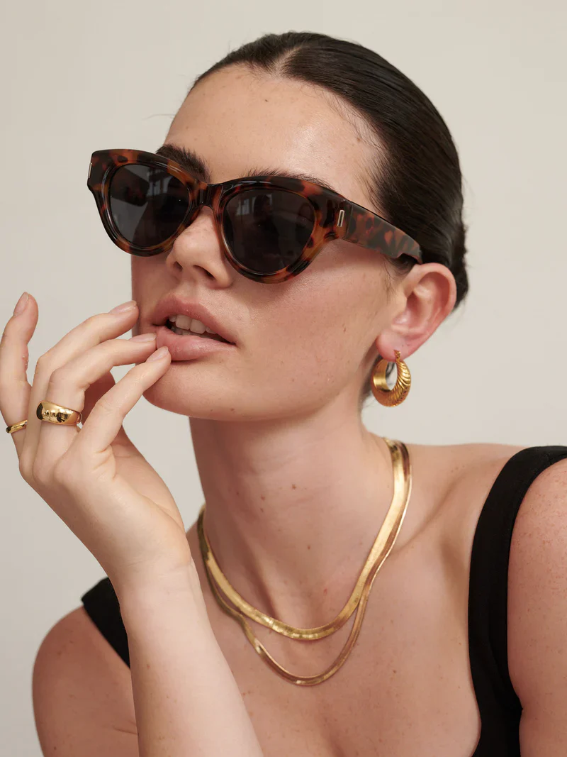 Arabella Necklace Gold - Image 3