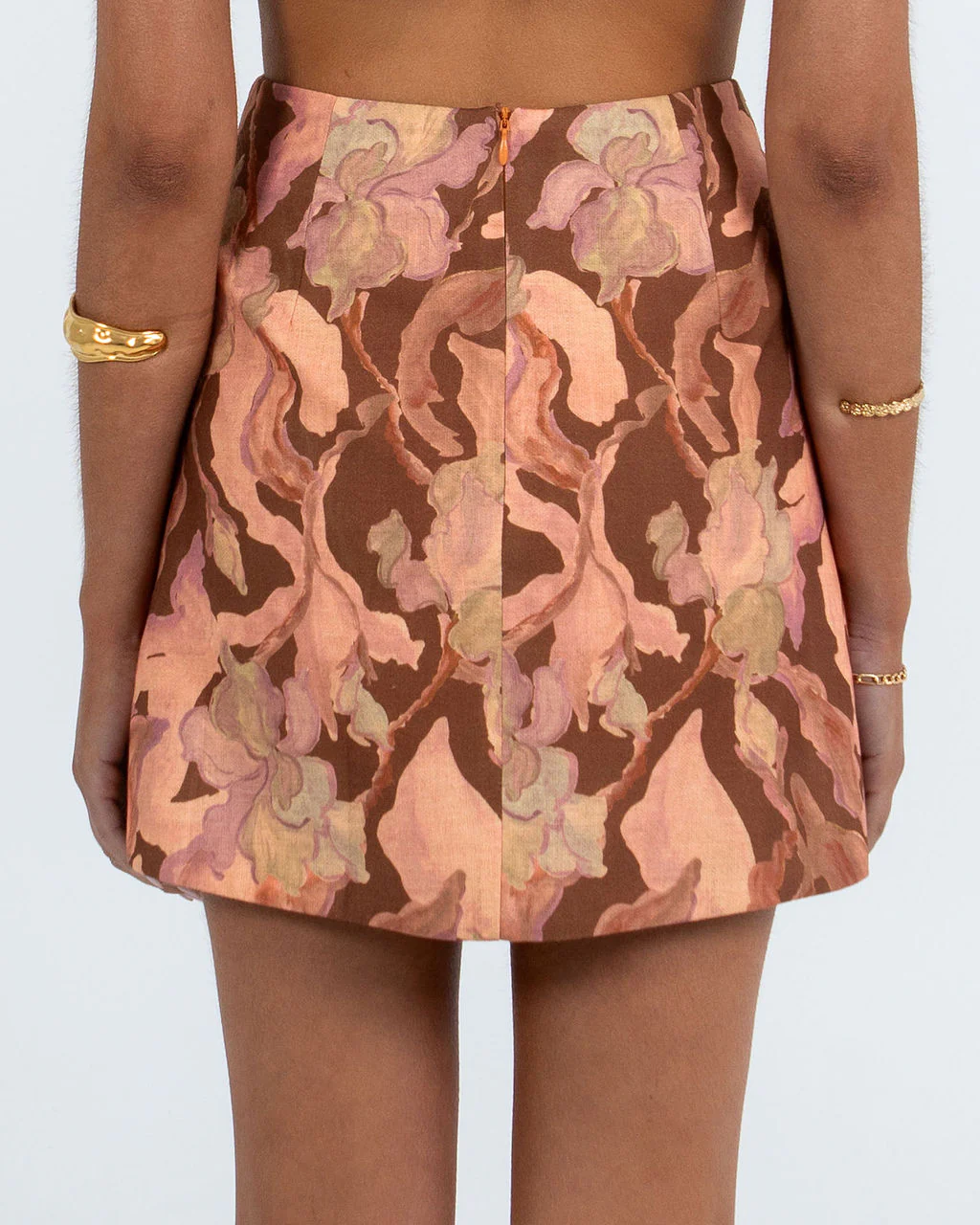 Arabelle Mini Skirt Daydream Print - Image 15