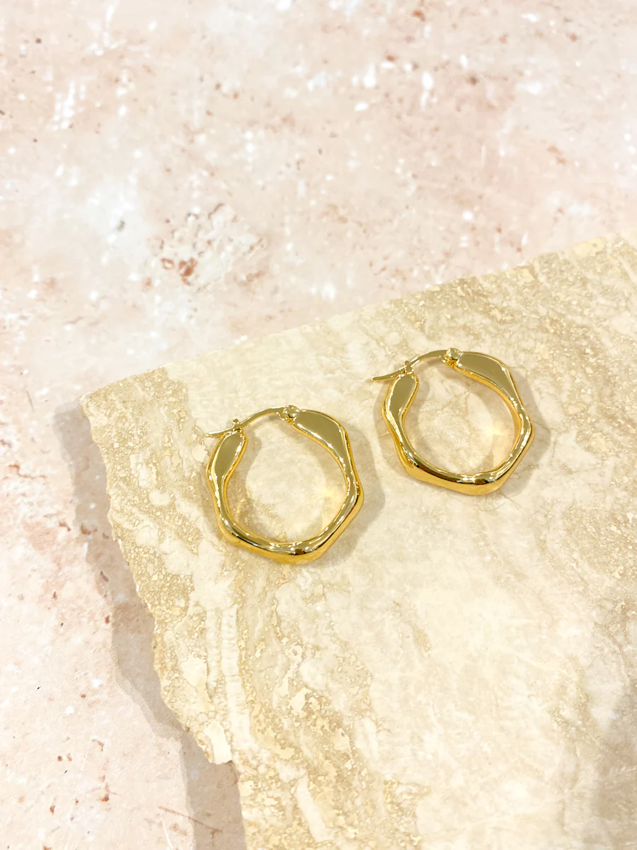 Arielle Earrings - Gold - Image 7