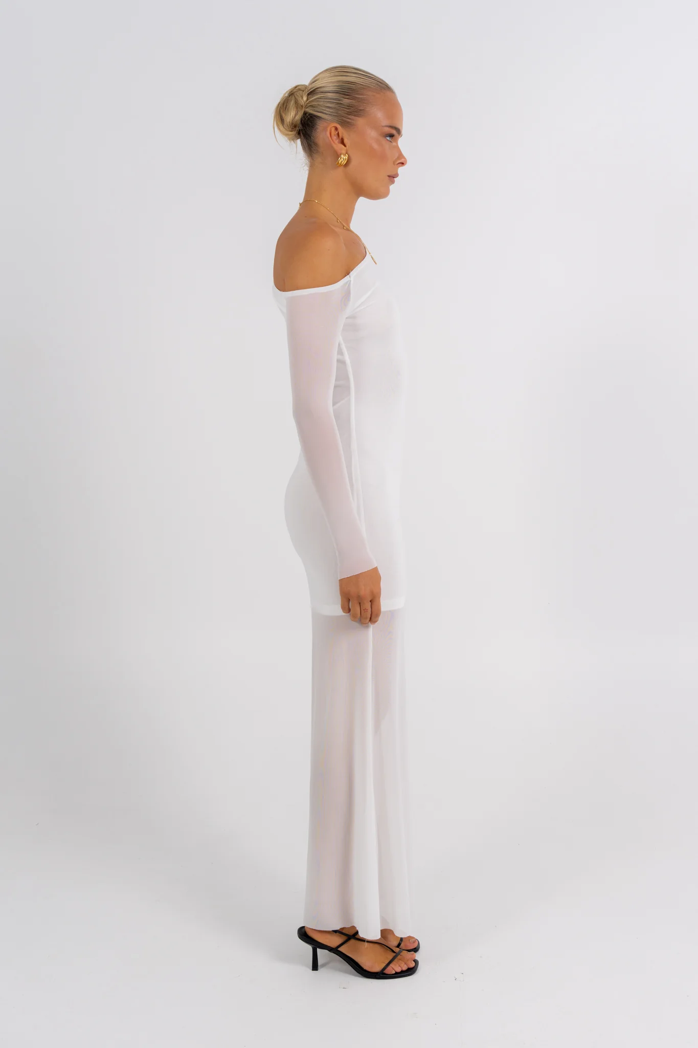 Atoir Maxi Dress White - Image 8