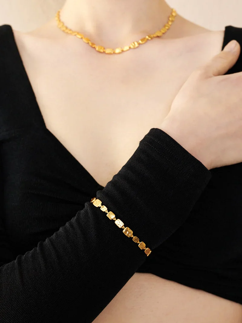 Aurora Bracelet Gold - Image 6