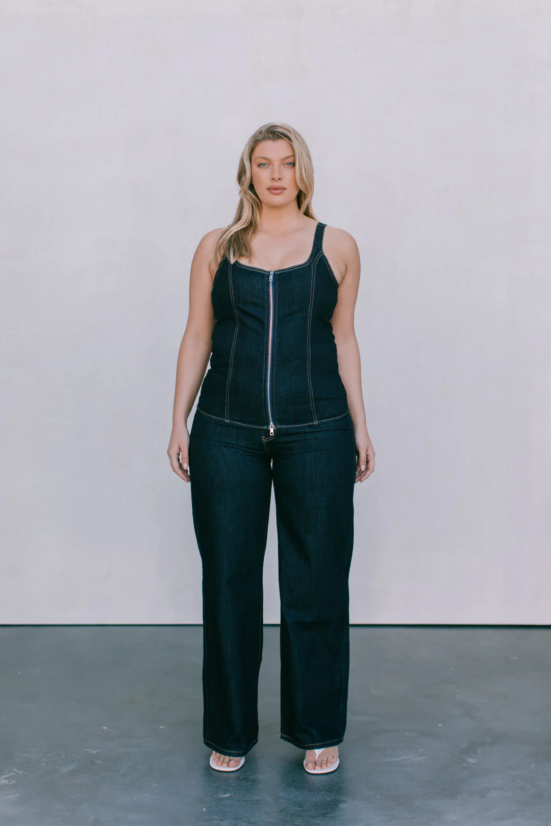 Ava Top Indigo - Image 13