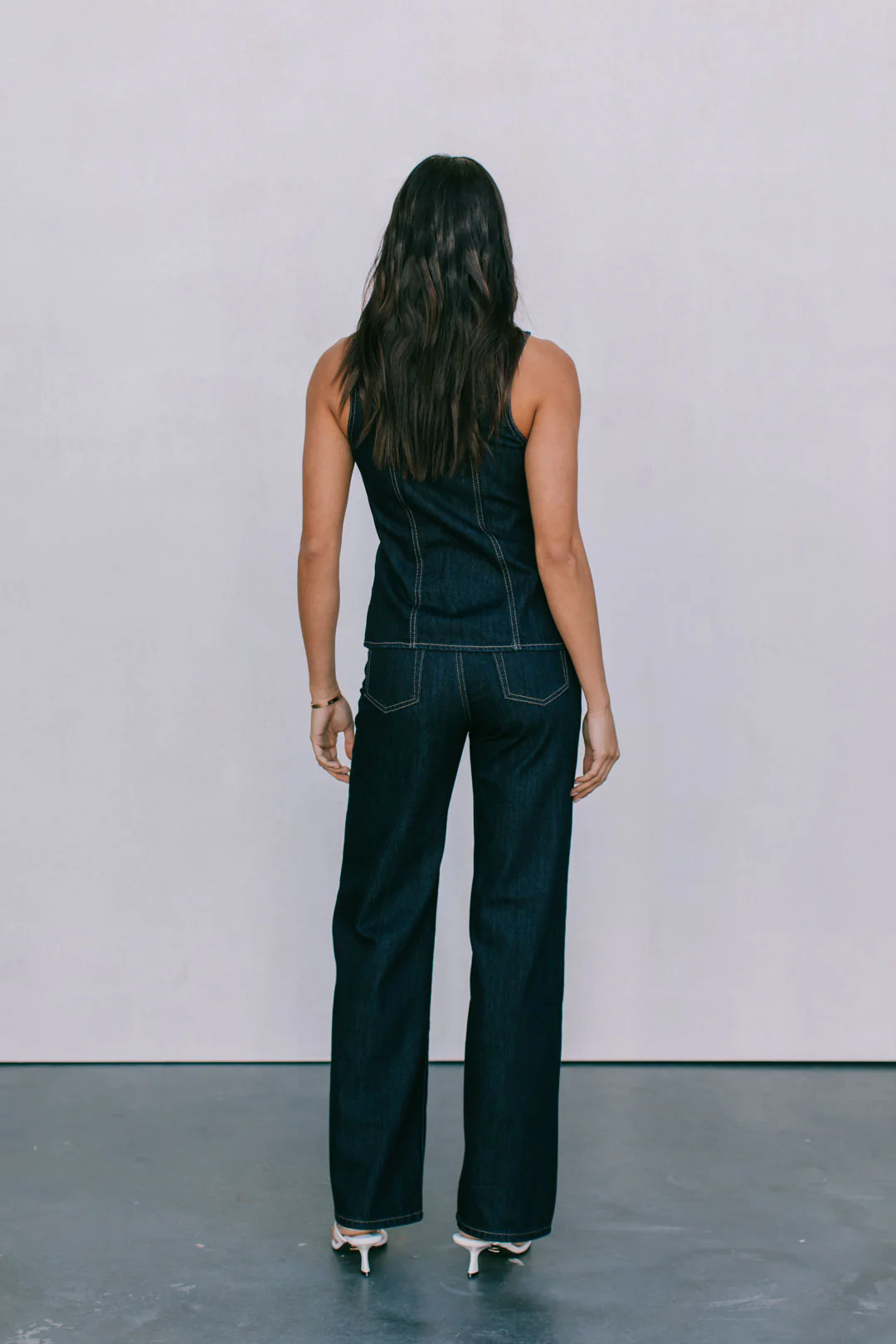 Ava Top Indigo - Image 15