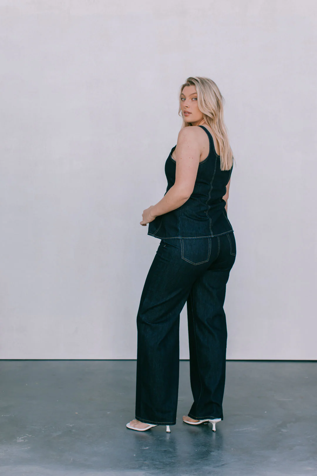 Ava Top Indigo - Image 19