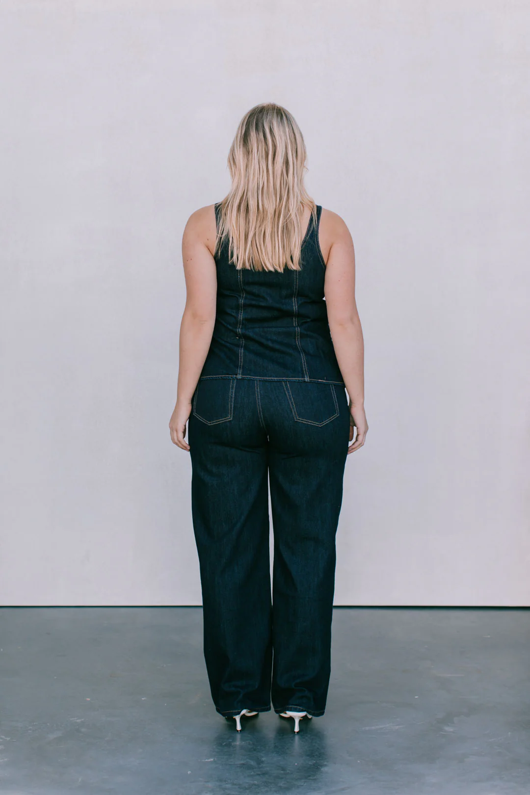 Ava Top Indigo - Image 20