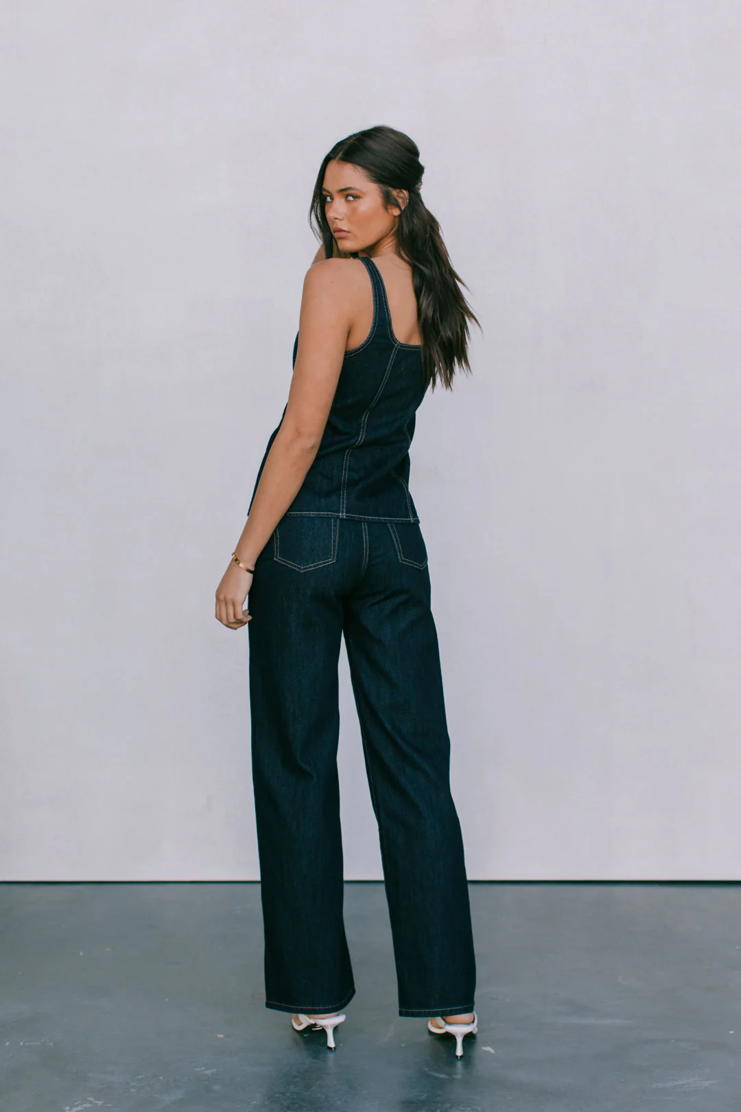 Ava Top Indigo - Image 8