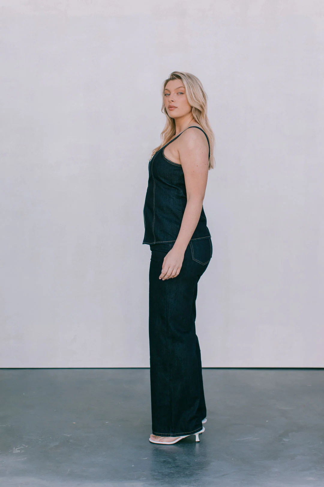 Ava Top Indigo - Image 9