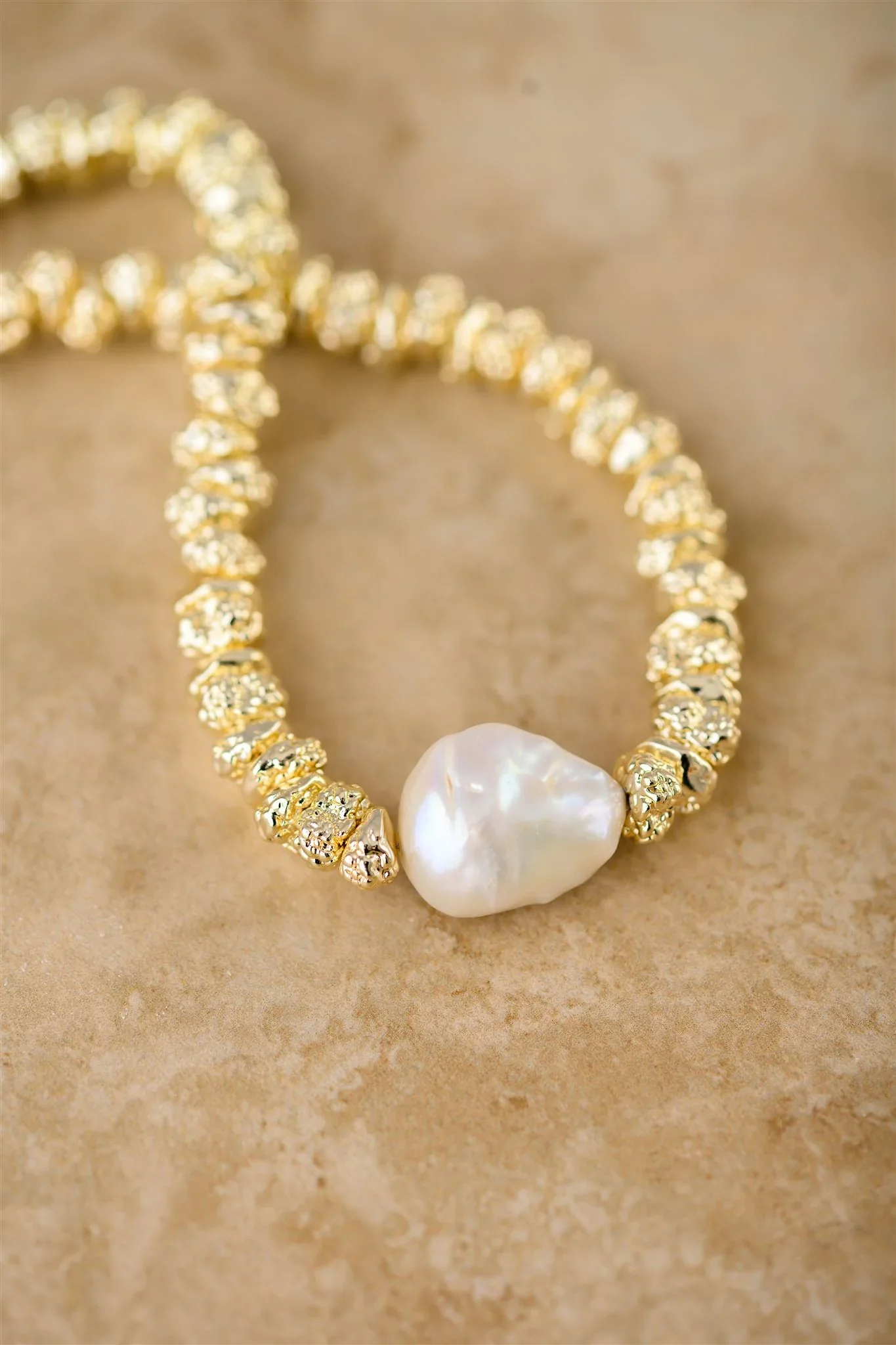 Avani Necklace Pearl - Image 4