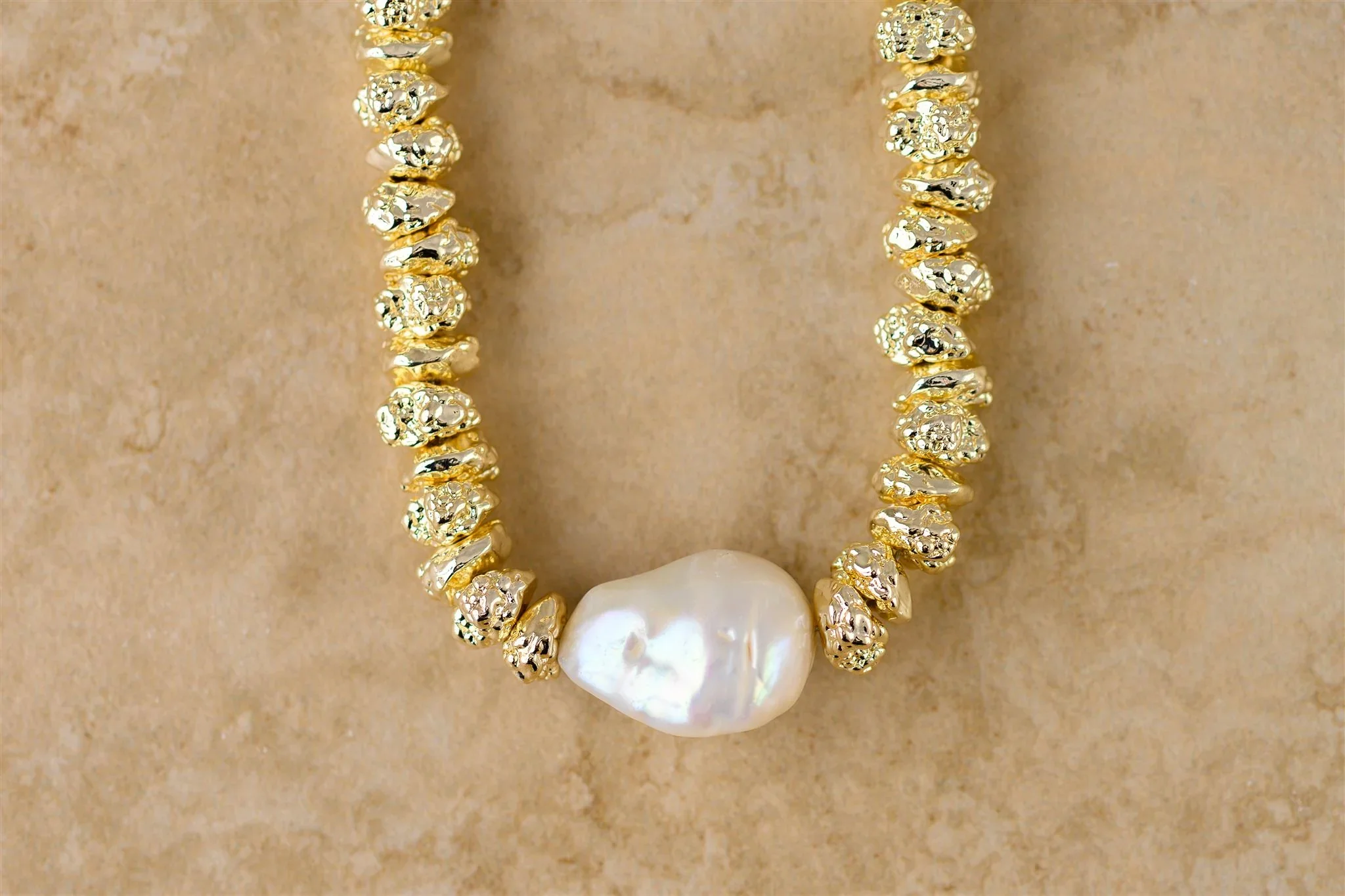 Avani Necklace Pearl - Image 5