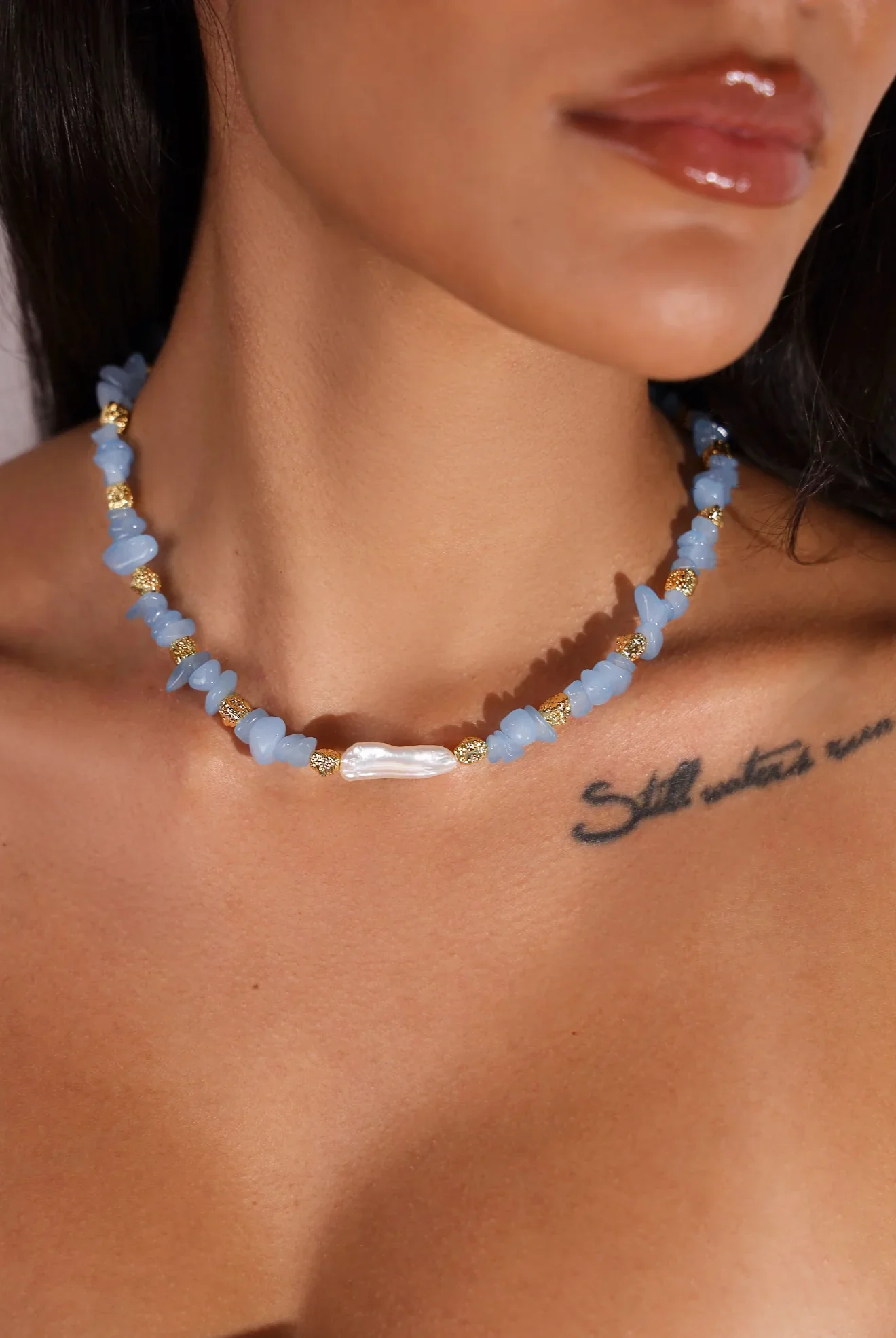 Azure Necklace Turquoise - Image 4