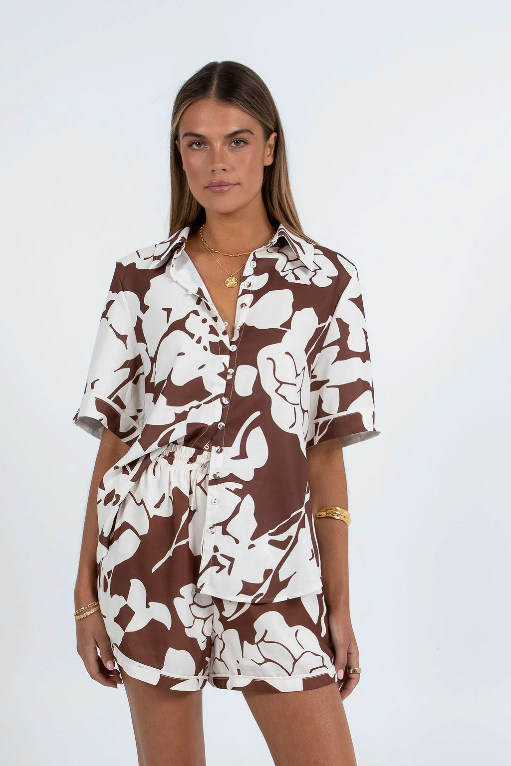 Ballie Short Veloura Print