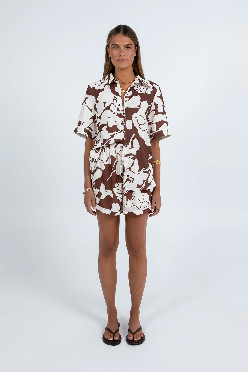 Ballie Short Veloura Print - Image 5