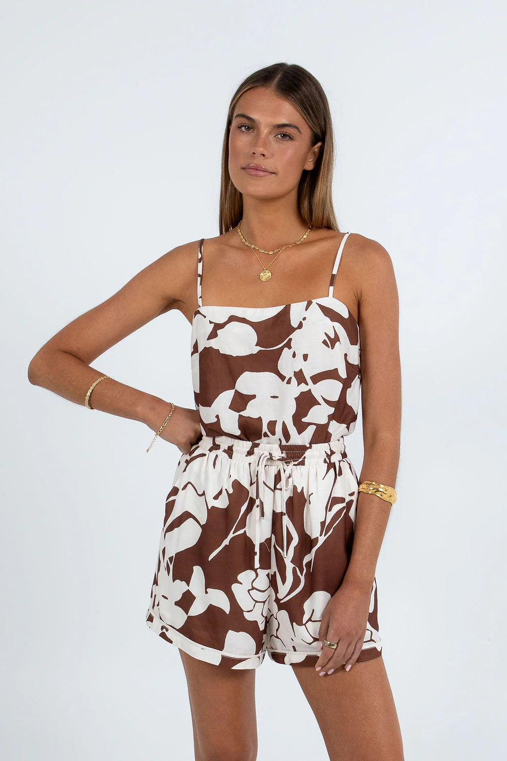 Ballie Short Veloura Print - Image 6