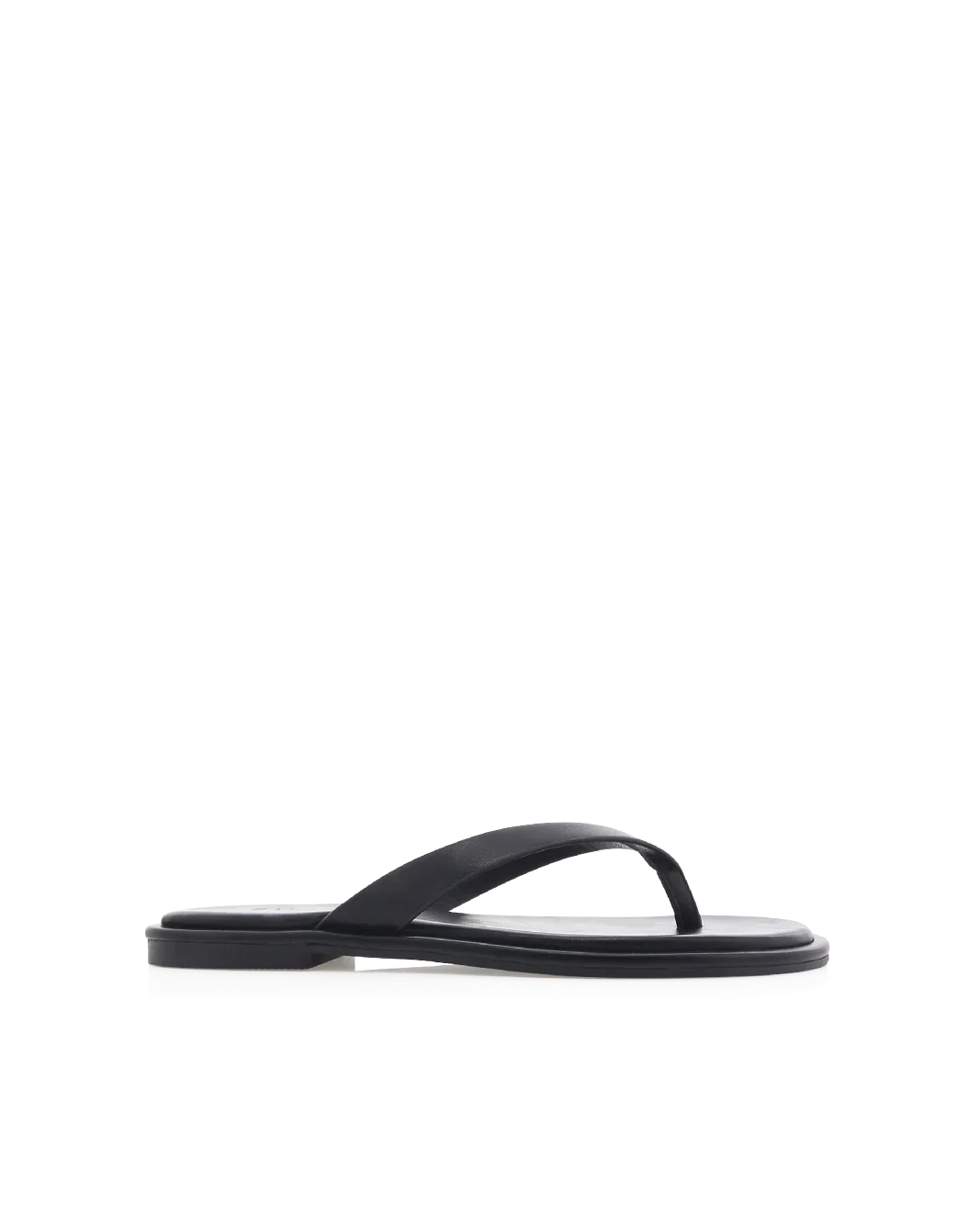 Beaux Thongs Black