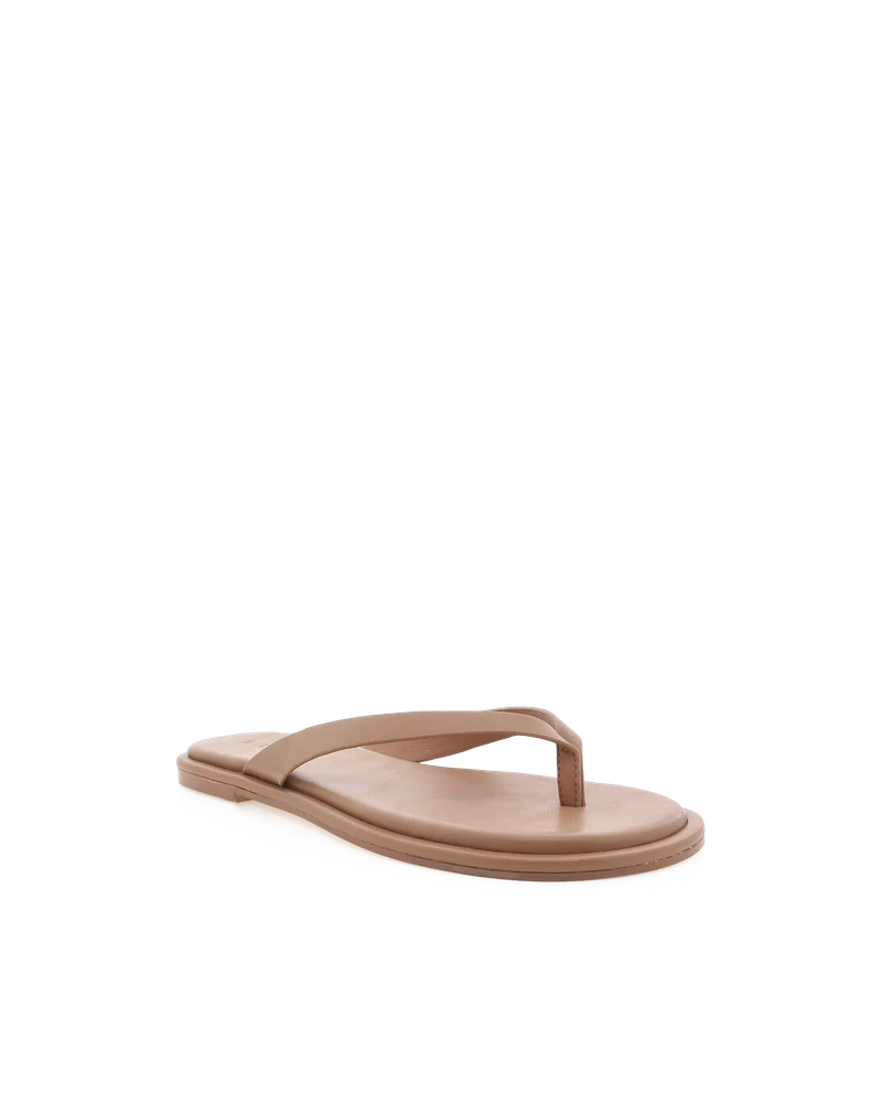 Beaux Thongs Tan - Image 5
