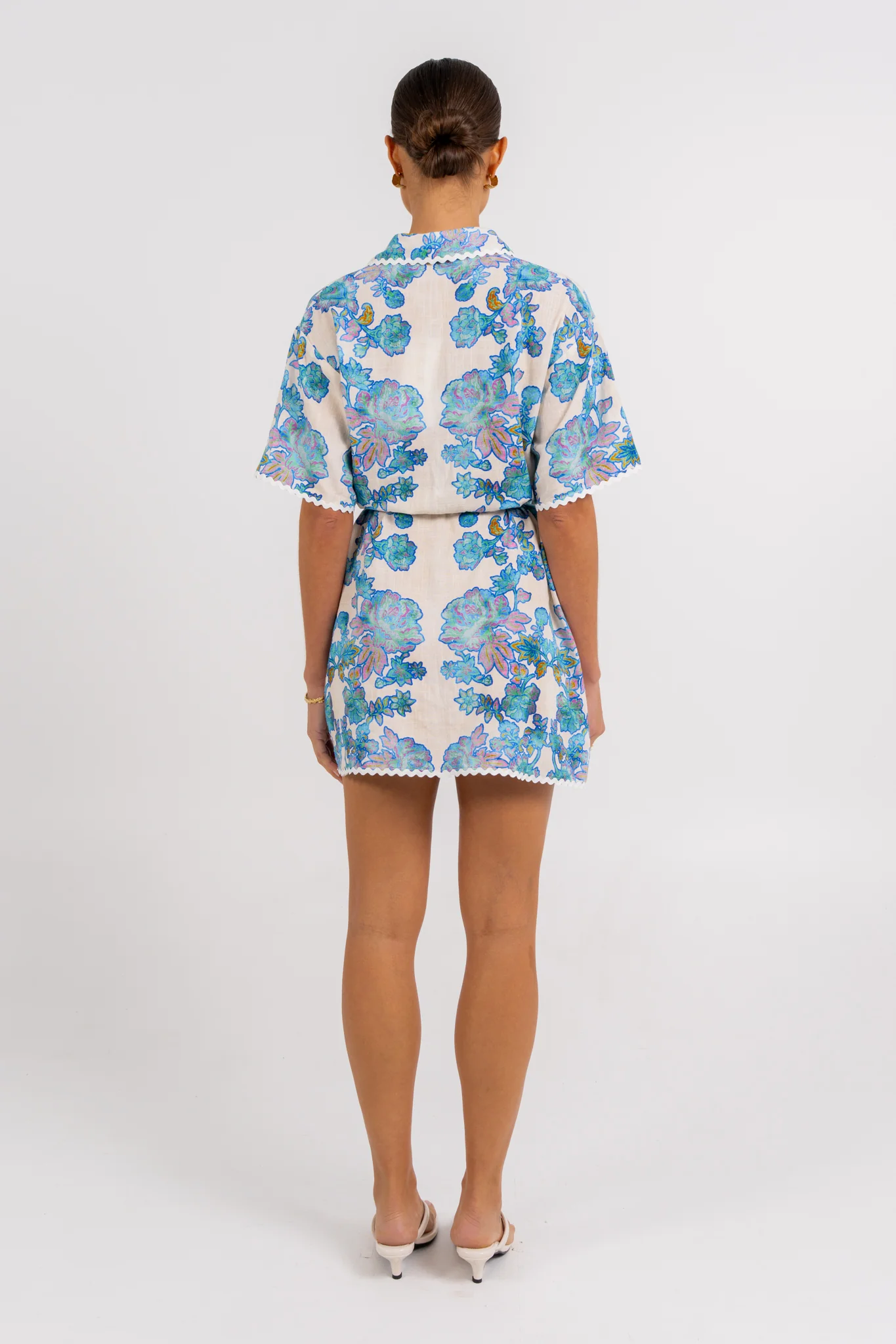 Bello Mini Dress Inkora Print - Image 9