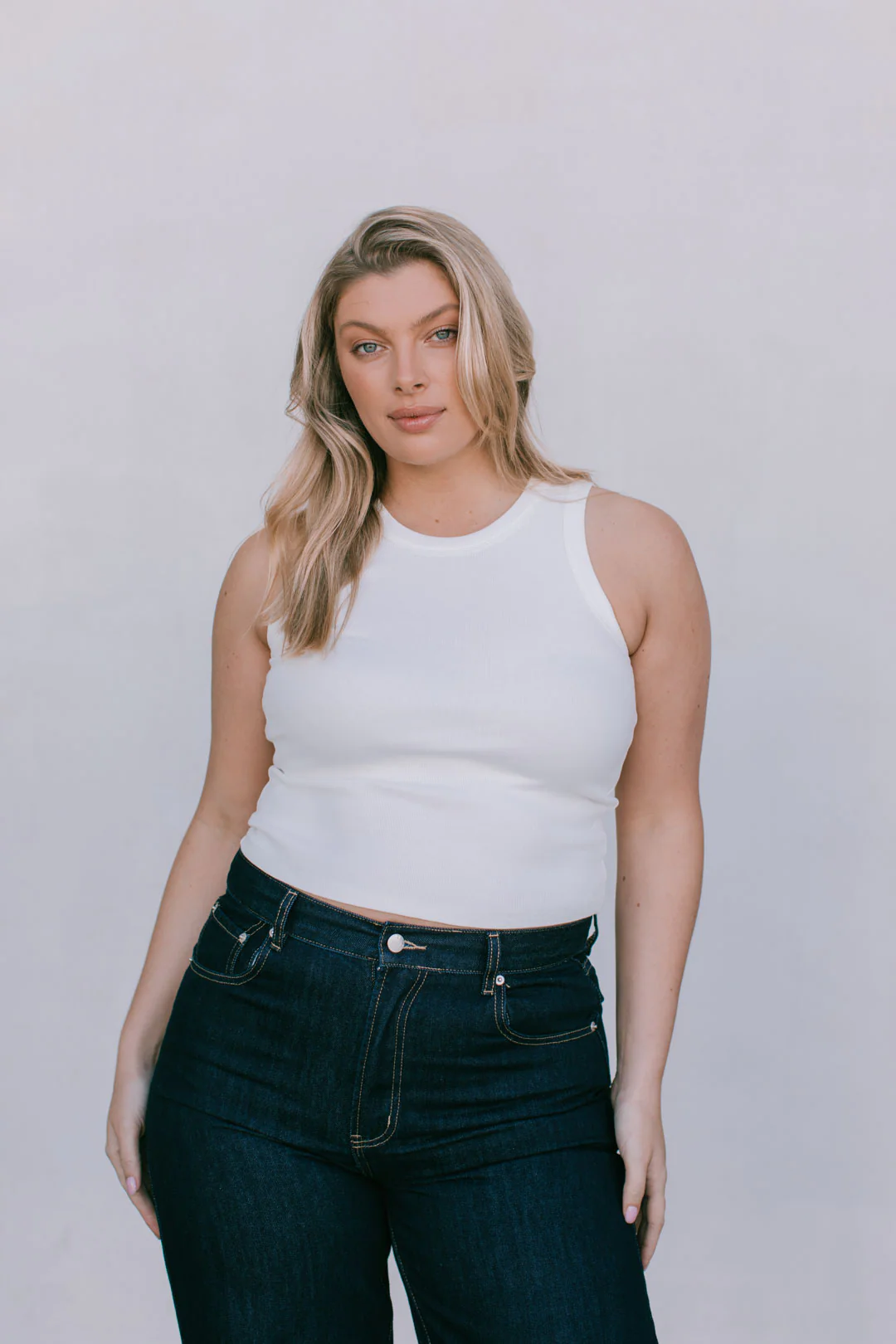 Bessie Straight Leg Jeans Indigo - Image 15