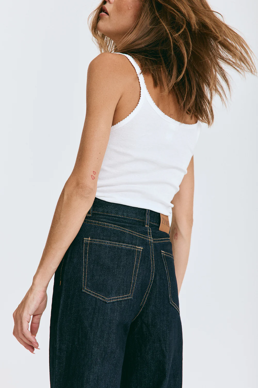 Bessie Straight Leg Jeans Indigo - Image 2