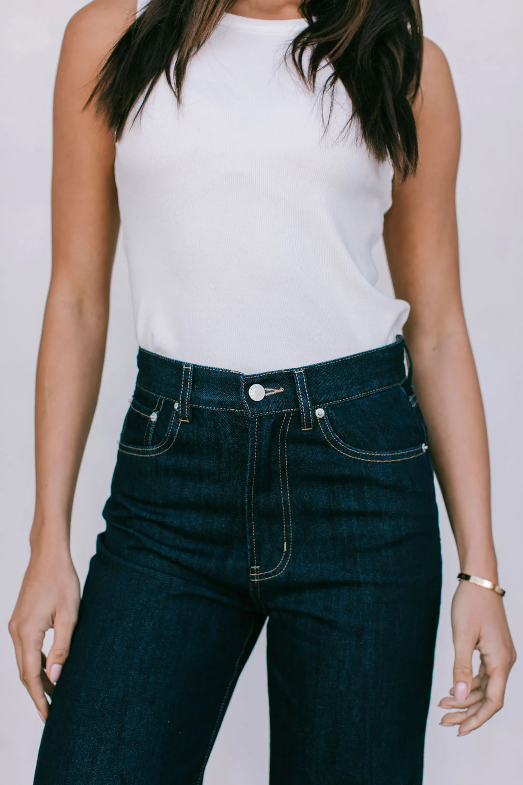 Bessie Straight Leg Jeans Indigo - Image 9