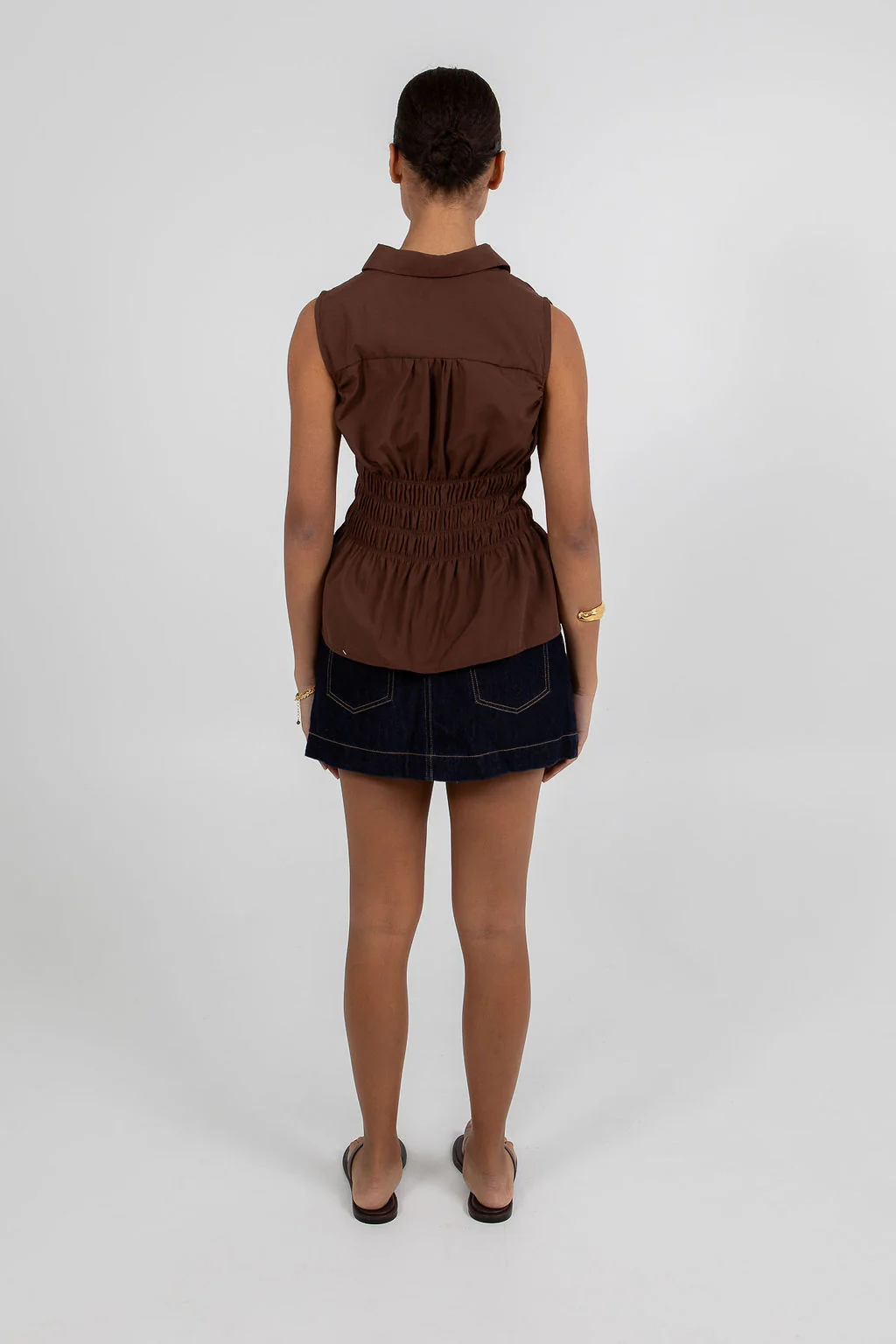 Blake Top Chocolate - Image 2