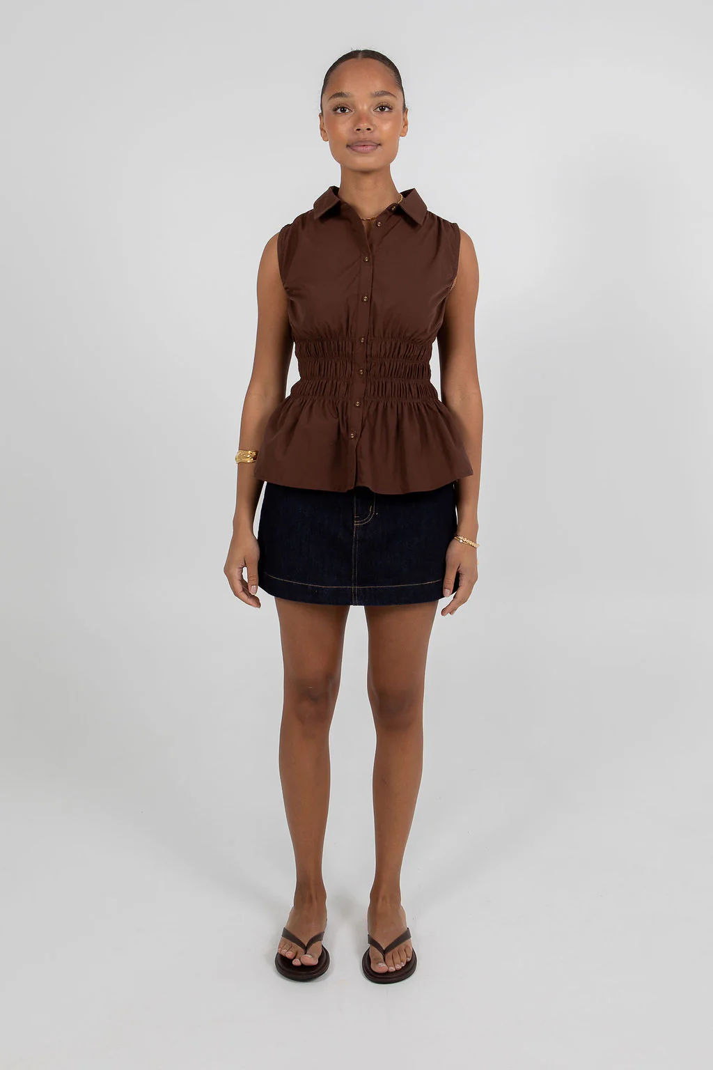 Blake Top Chocolate - Image 4