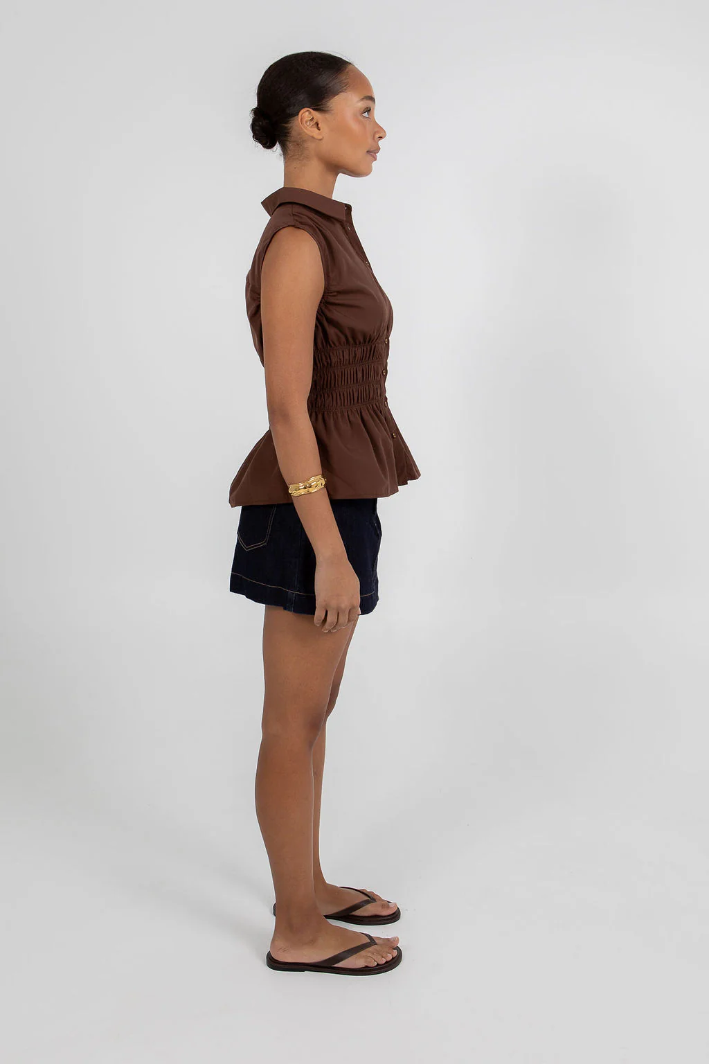 Blake Top Chocolate - Image 5