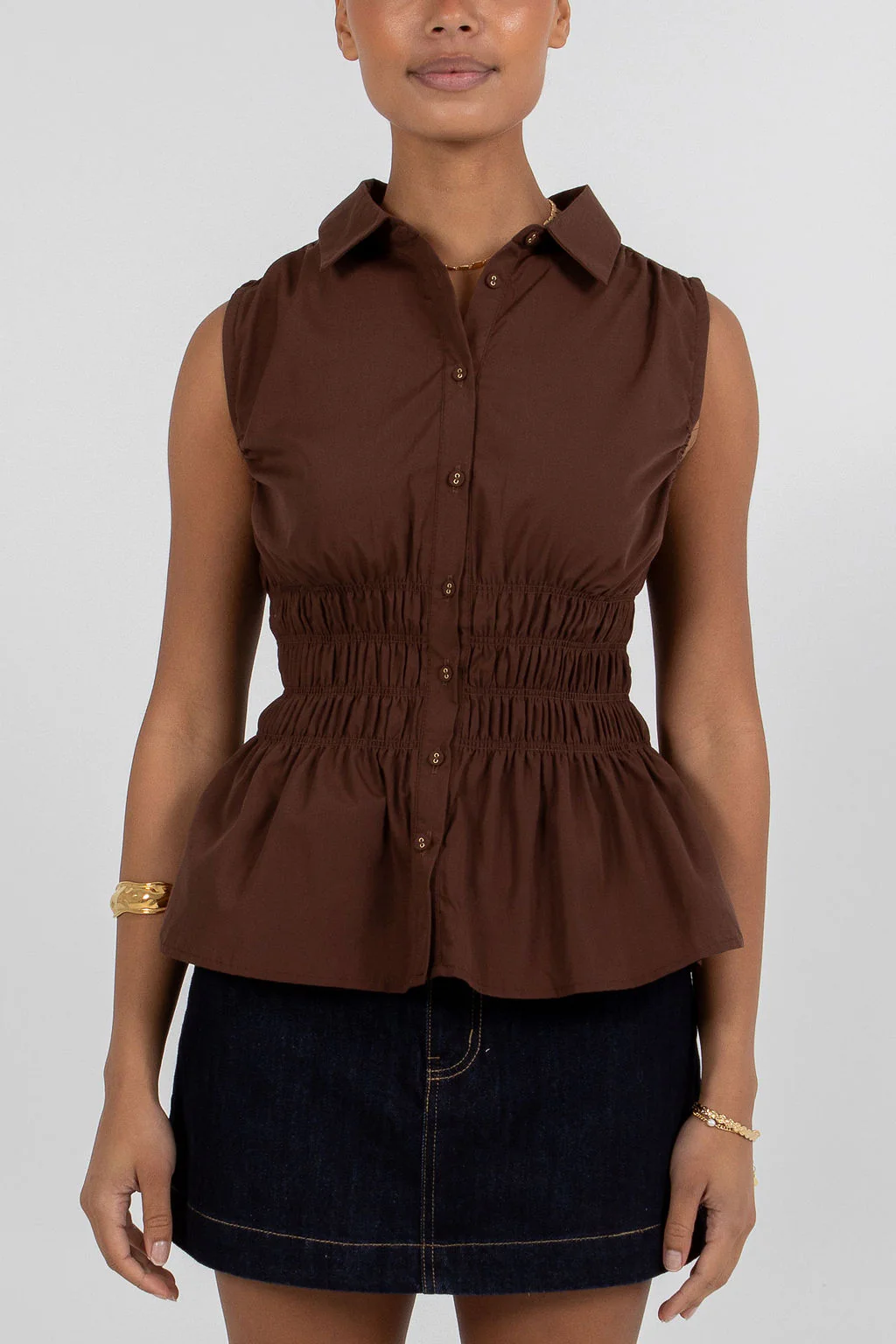 Blake Top Chocolate - Image 6