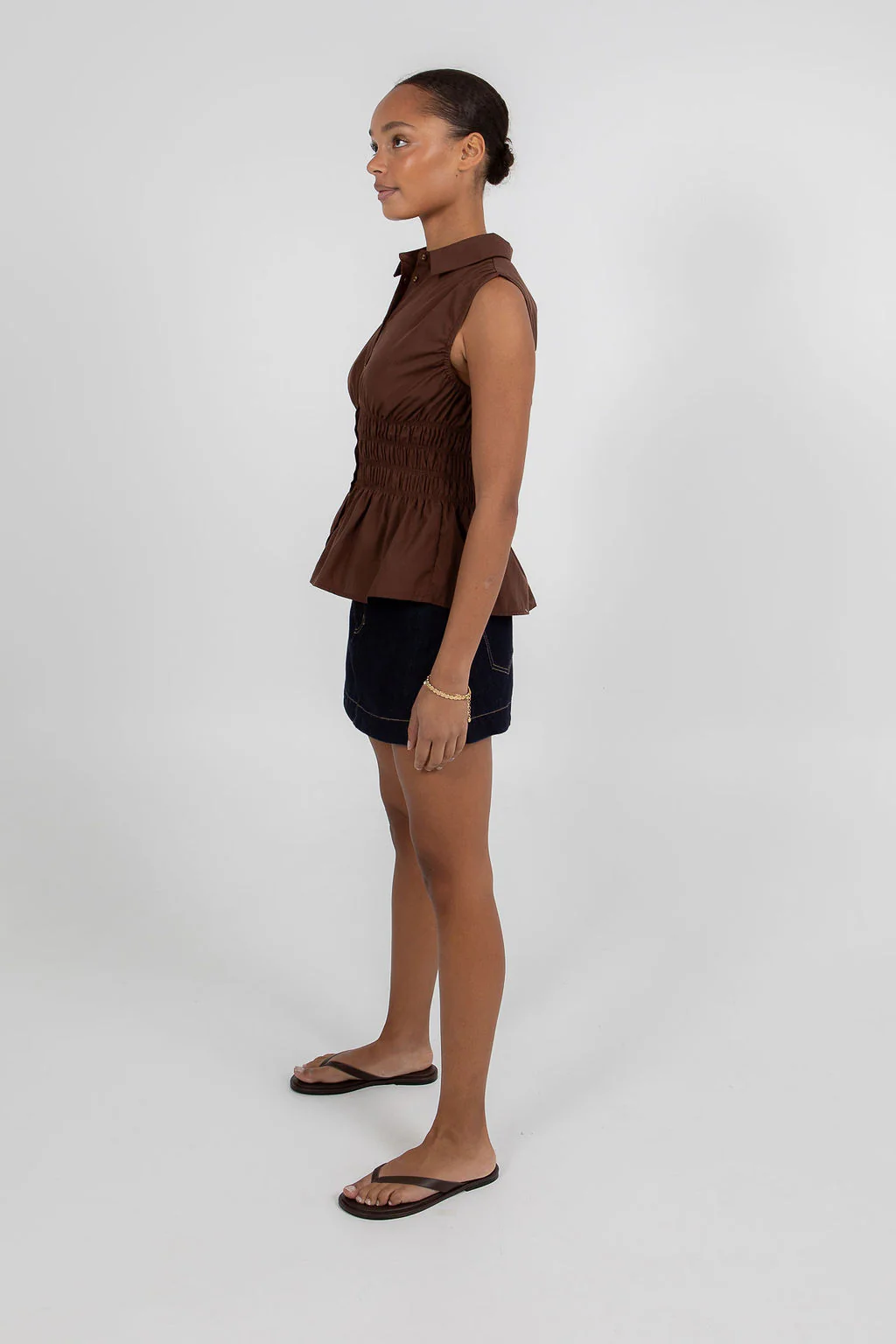Blake Top Chocolate - Image 7