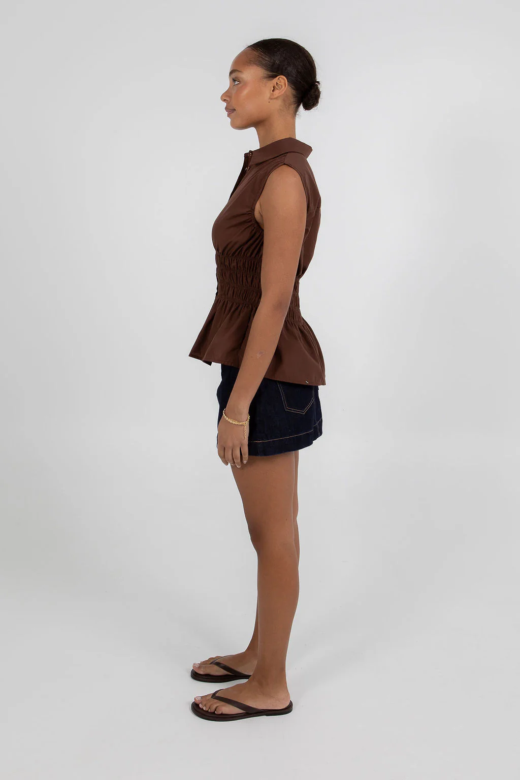 Blake Top Chocolate - Image 8