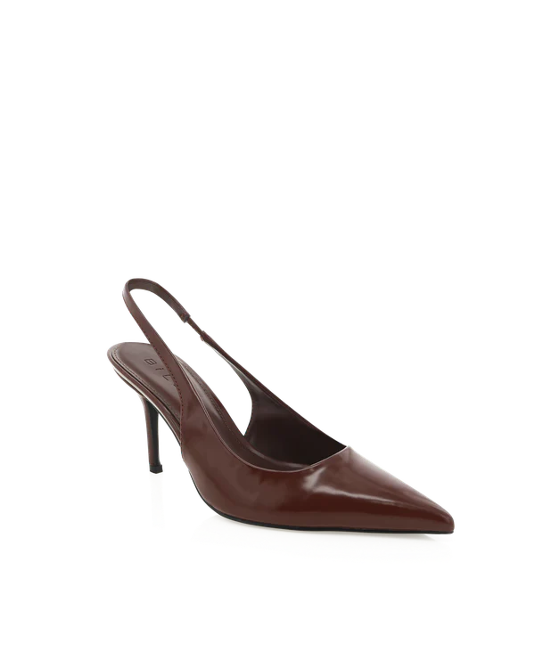 Blondie Heels Espresso - Image 3